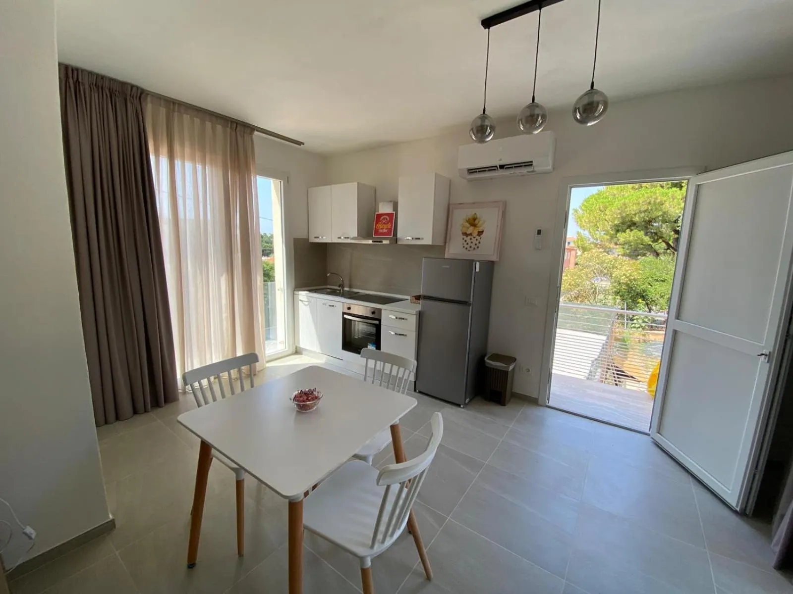 Living room in Acquaviva Experience B&B