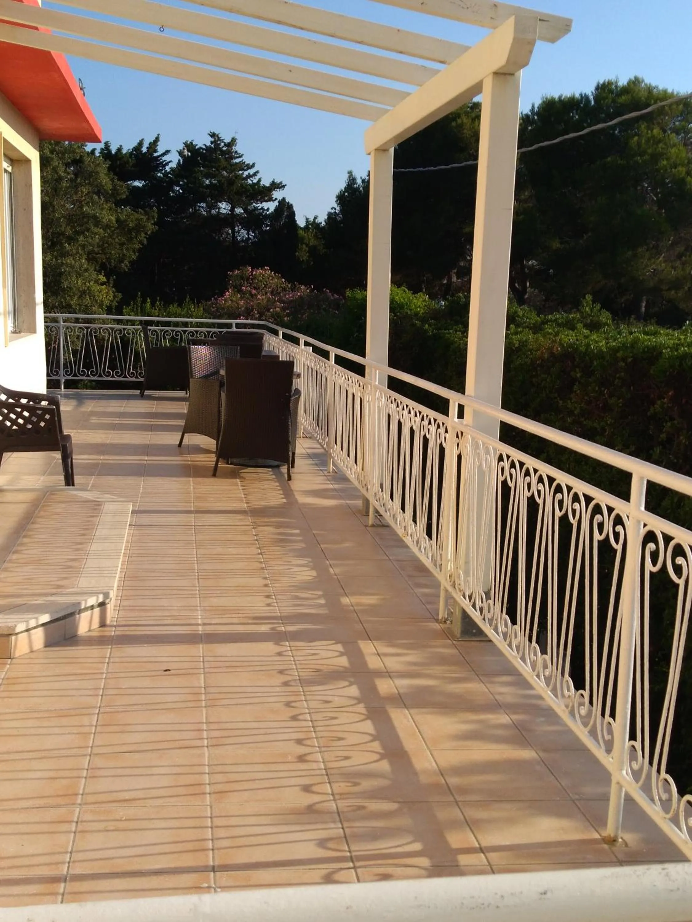 Balcony/Terrace in Acquaviva Experience B&B