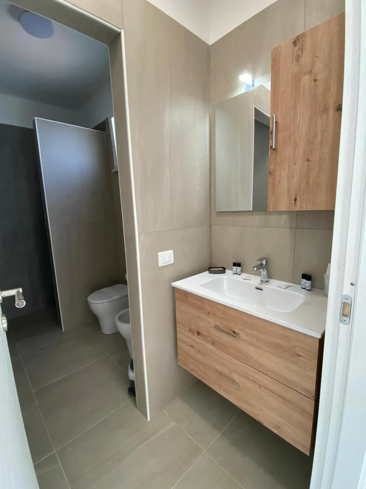 Bathroom in Acquaviva Experience B&B