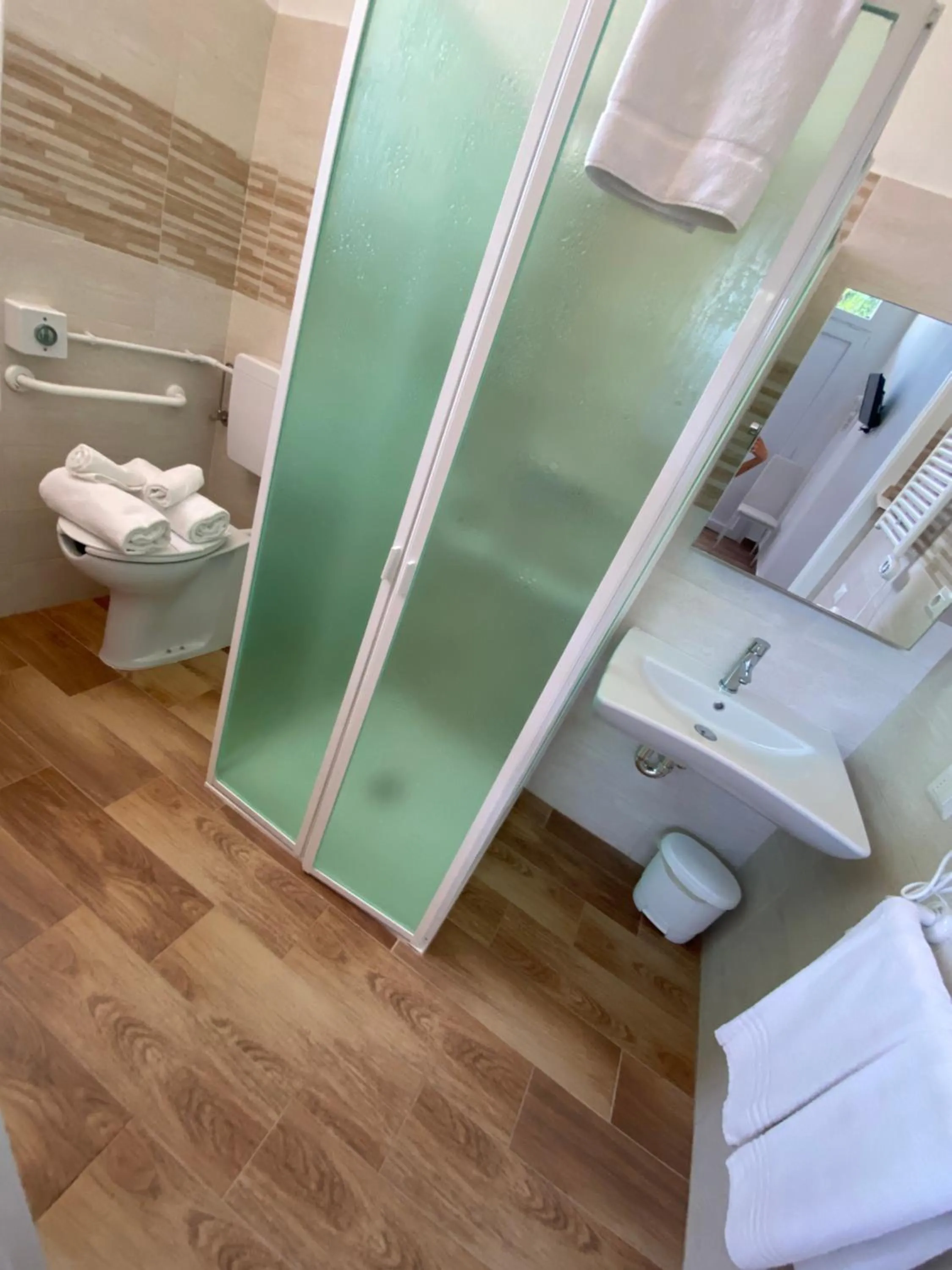 Bathroom in Acquaviva Experience B&B