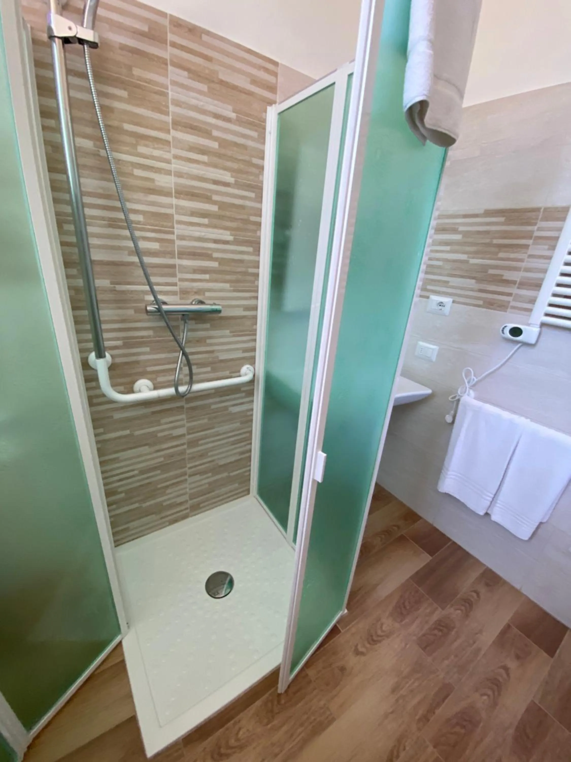 Bathroom in Acquaviva Experience B&B