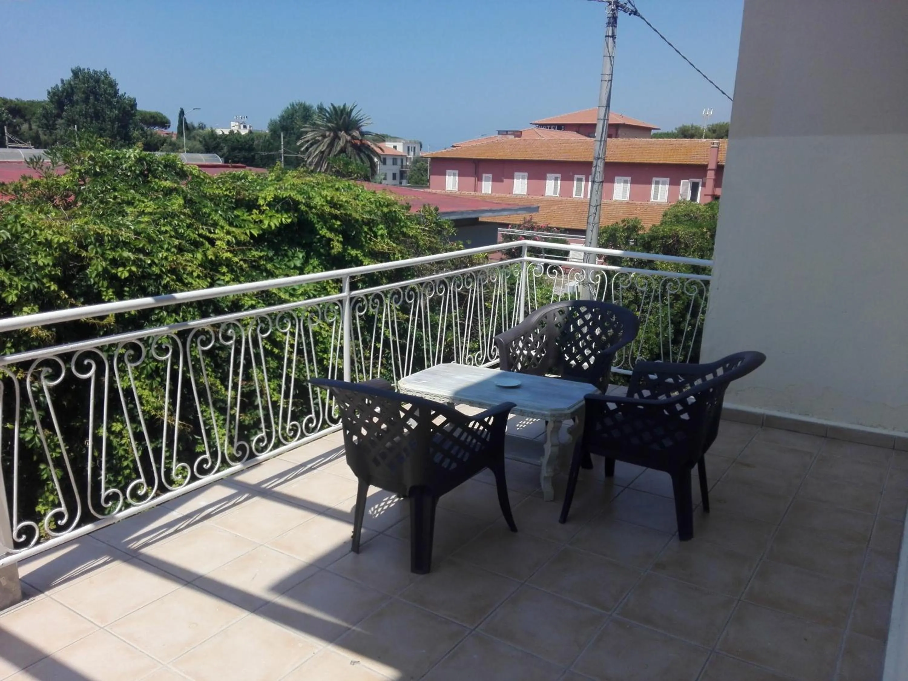 Balcony/Terrace in Acquaviva Experience B&B