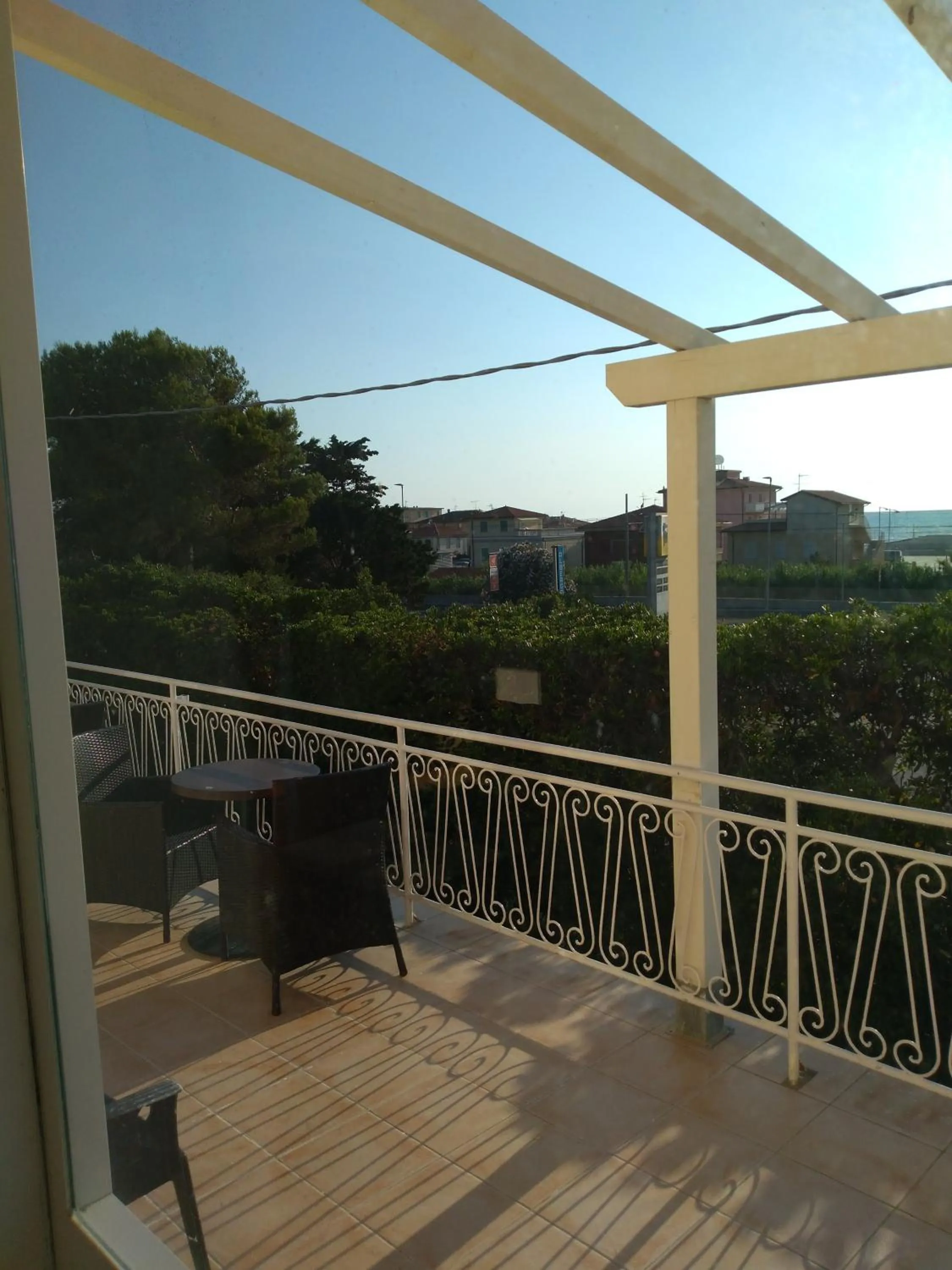 Balcony/Terrace in Acquaviva Experience B&B