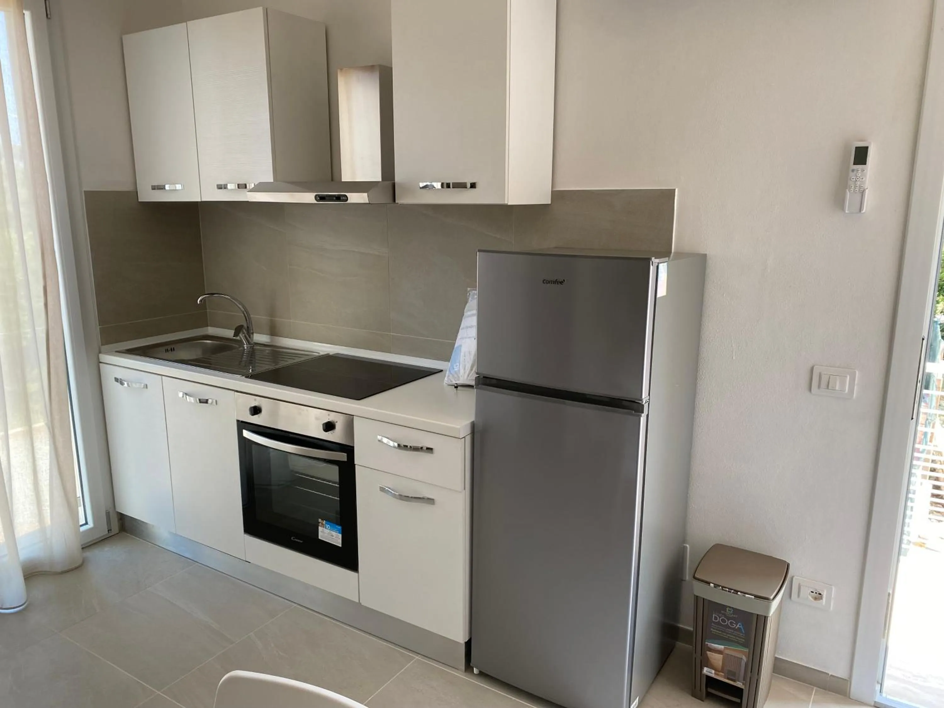 kitchen in Acquaviva Experience B&B