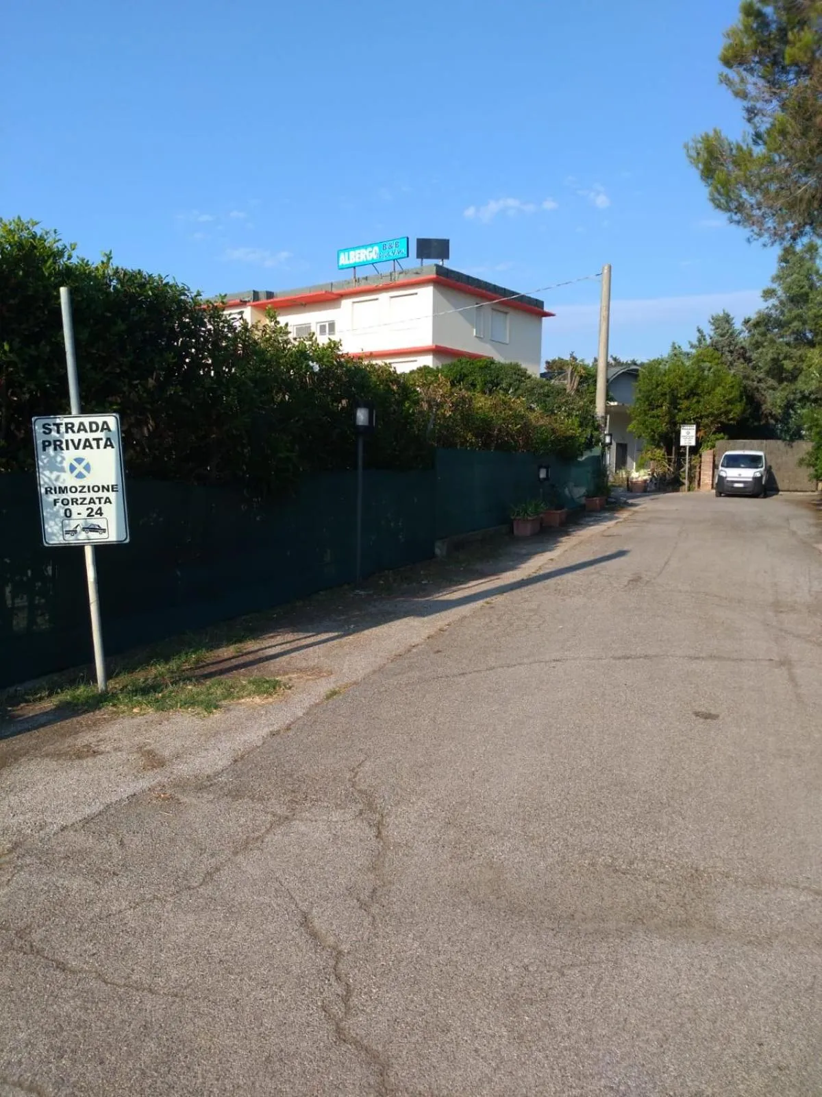 Property building in Acquaviva Experience B&B