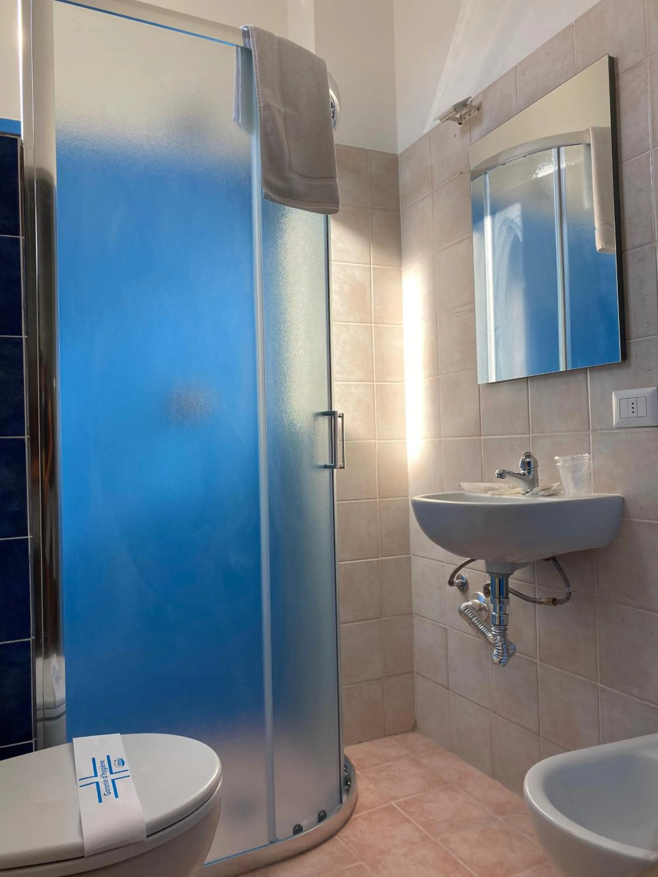 Bathroom in Acquaviva Experience B&B