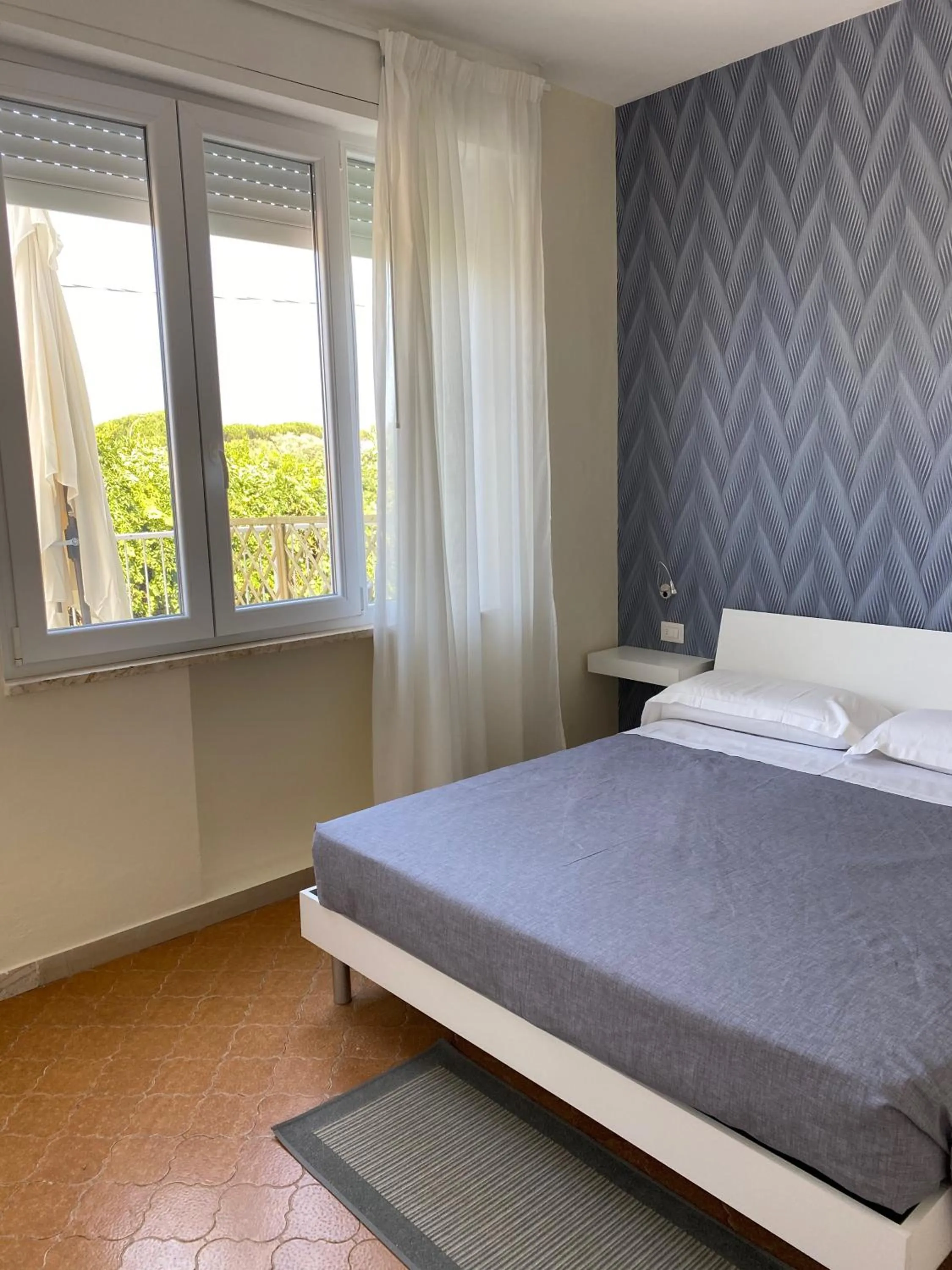 Sea view, Bed in Acquaviva Experience B&B