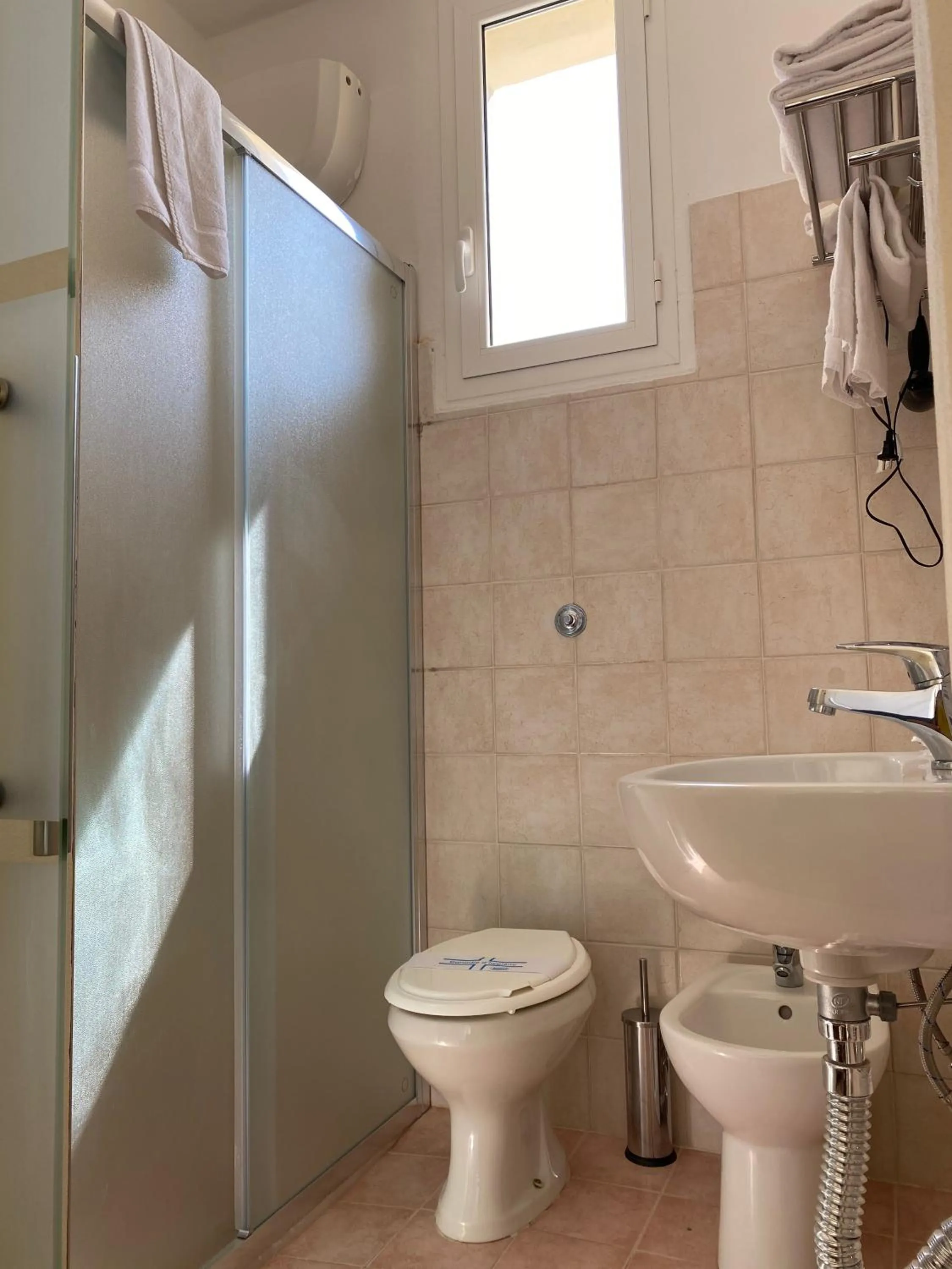 Bathroom in Acquaviva Experience B&B