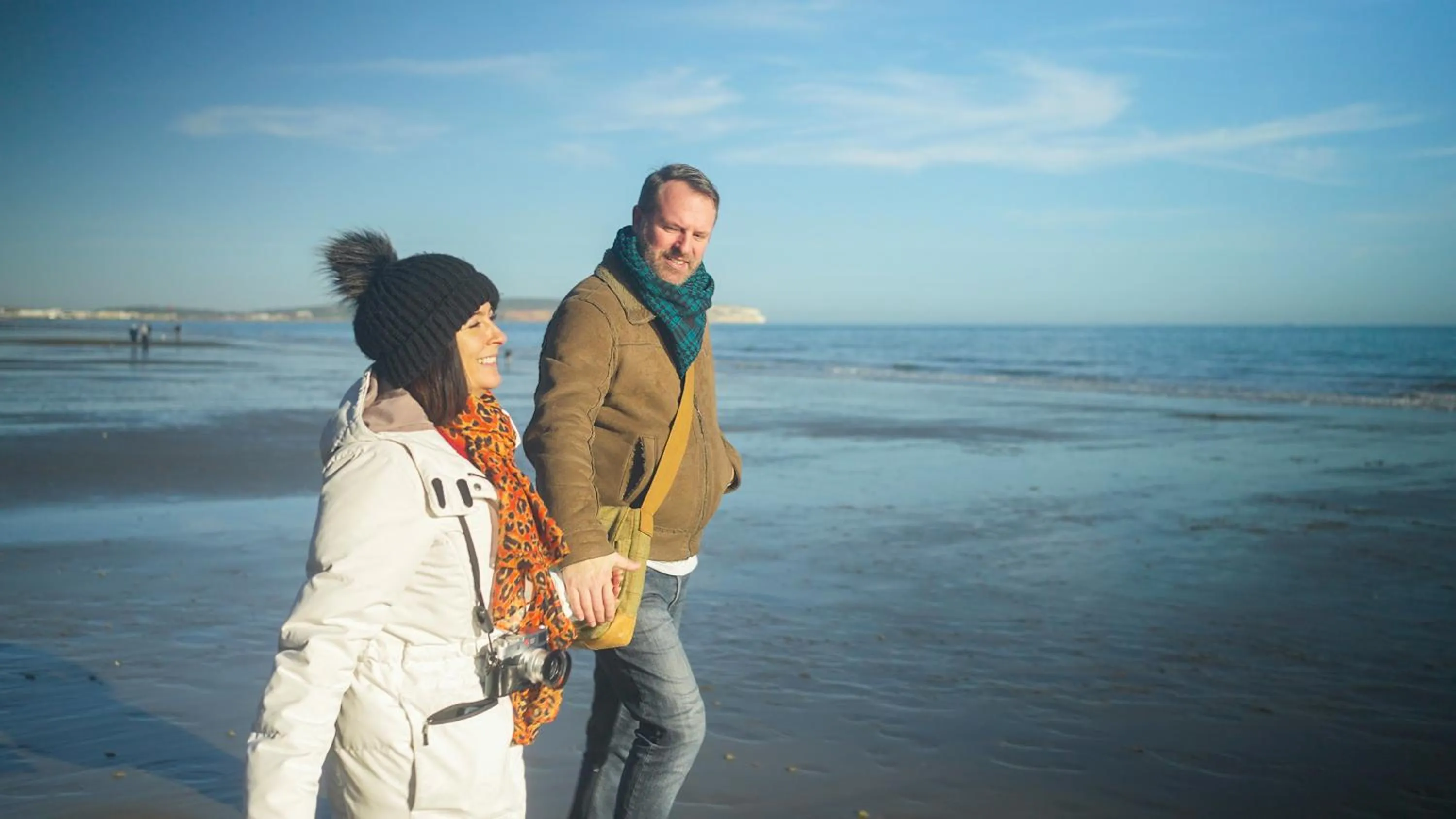 Beach in Luccombe Hall Hotel