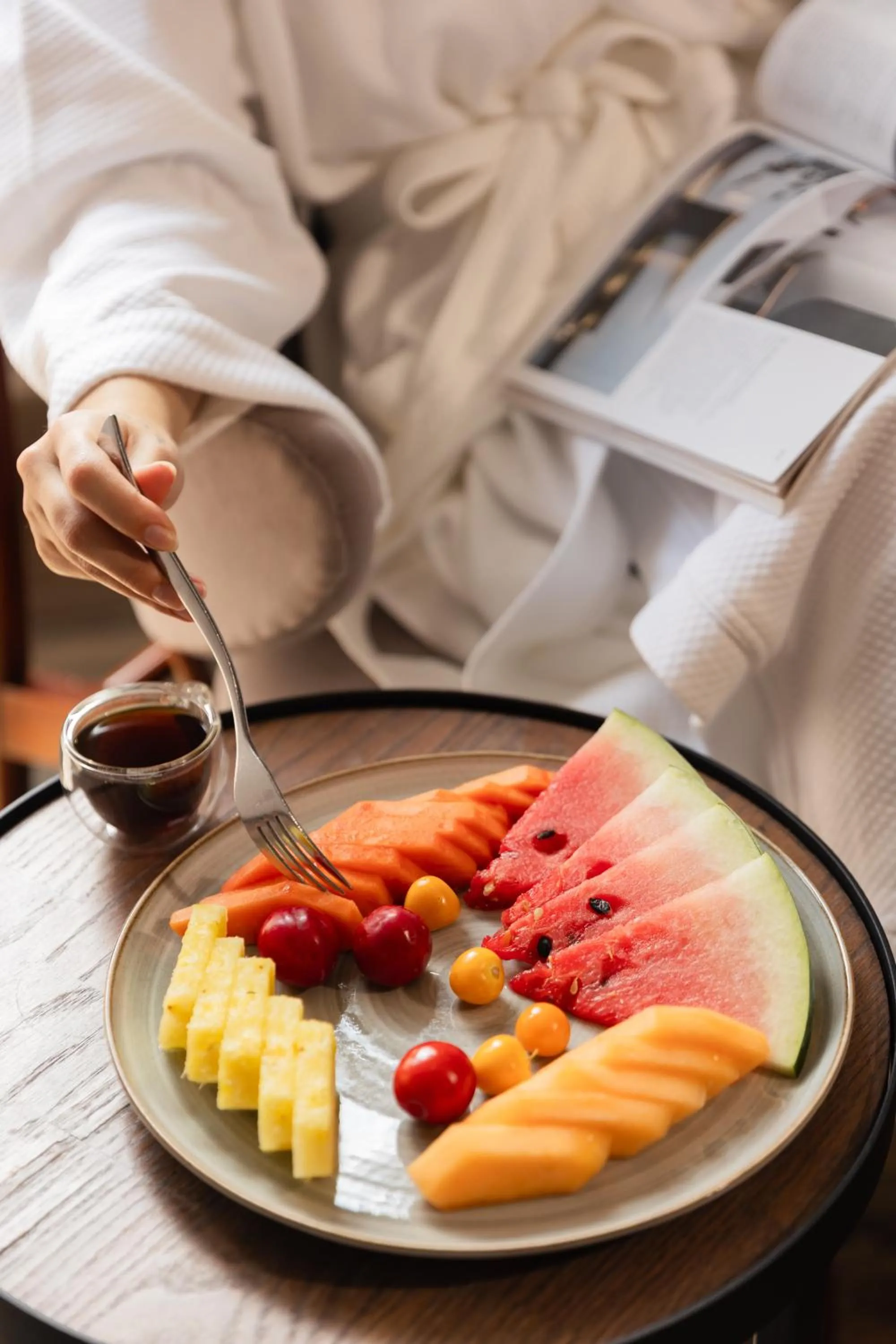 Restaurant/places to eat in Sites Hotel