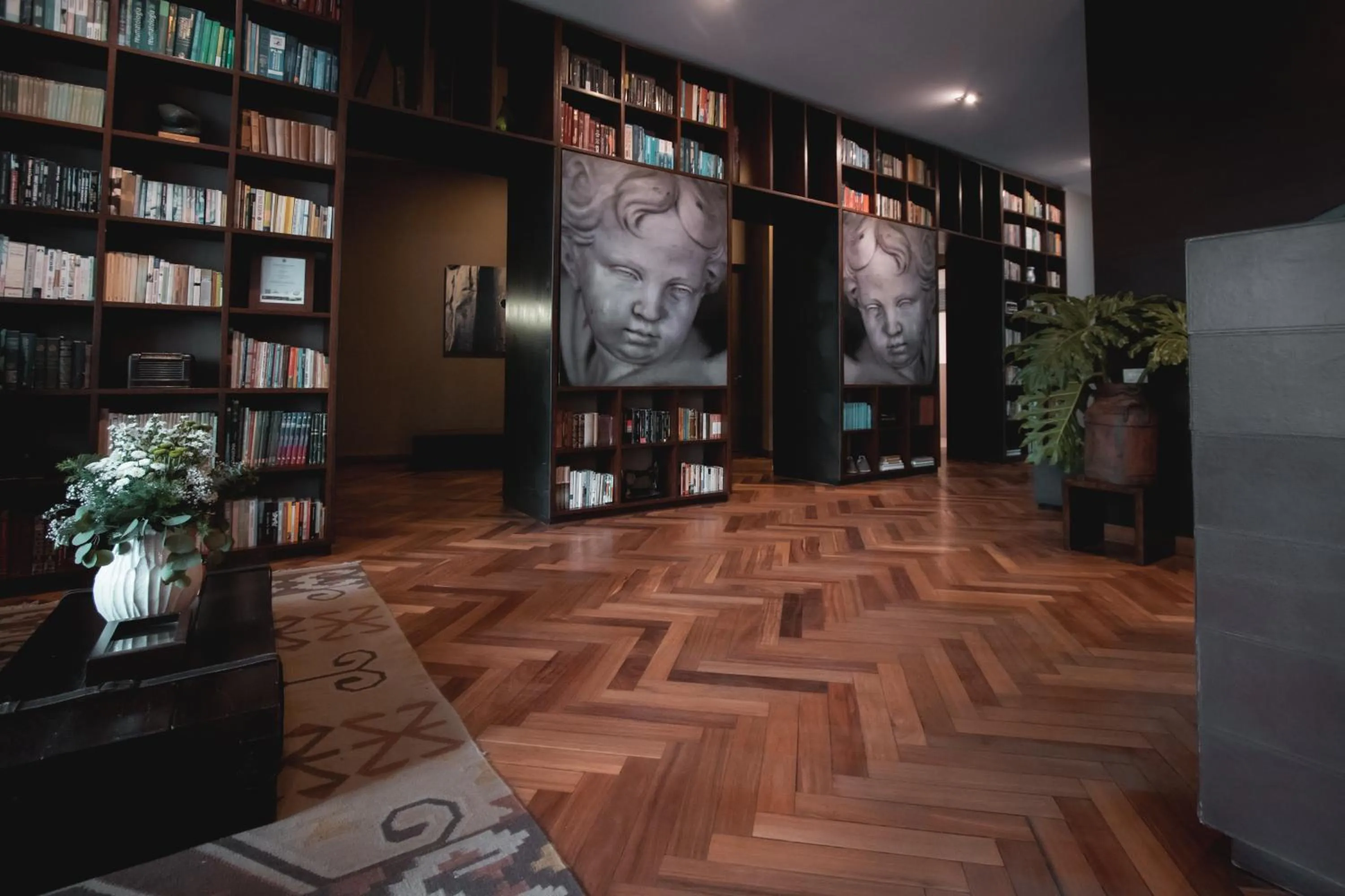 Lobby or reception in Sites Hotel