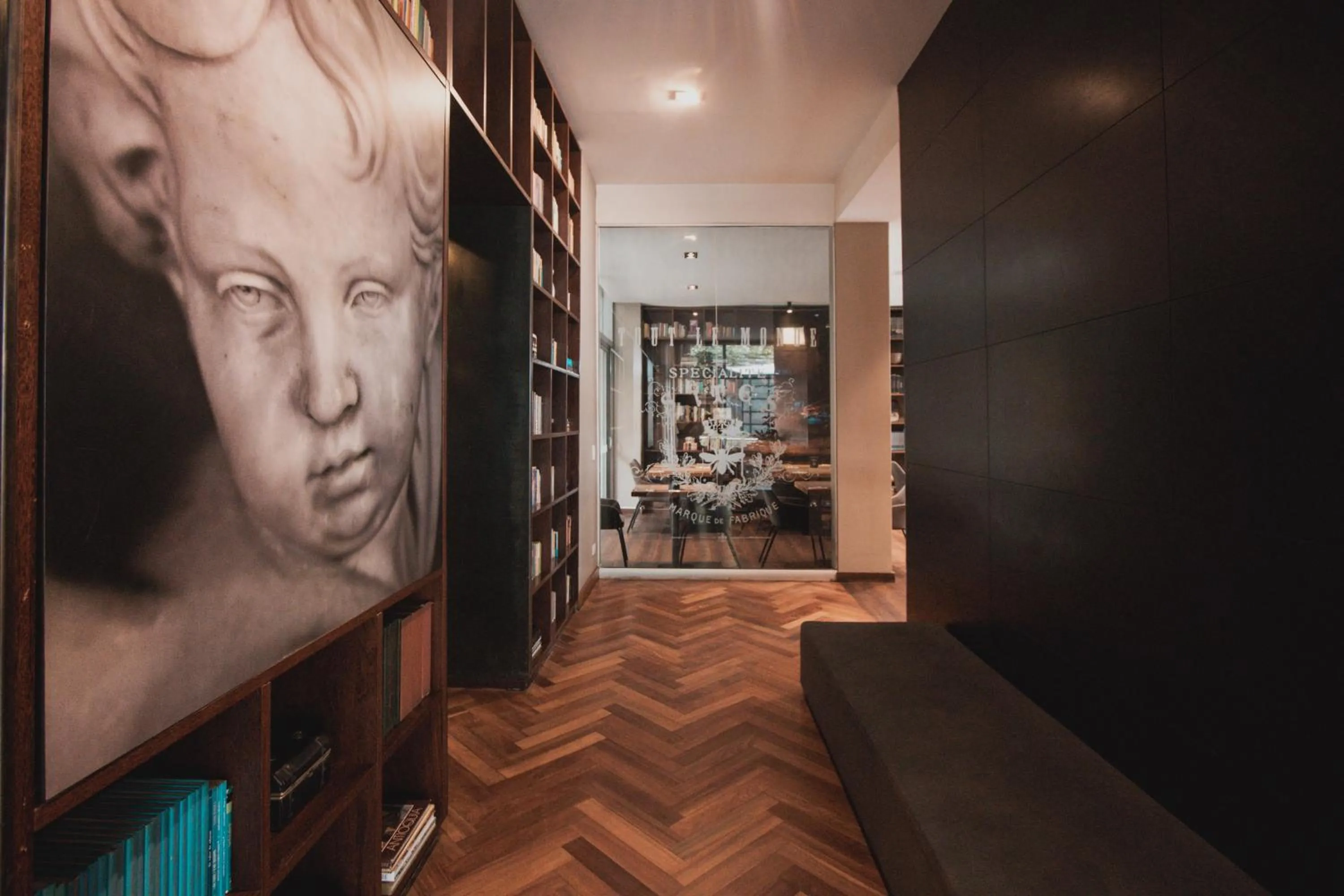 Property building in Sites Hotel