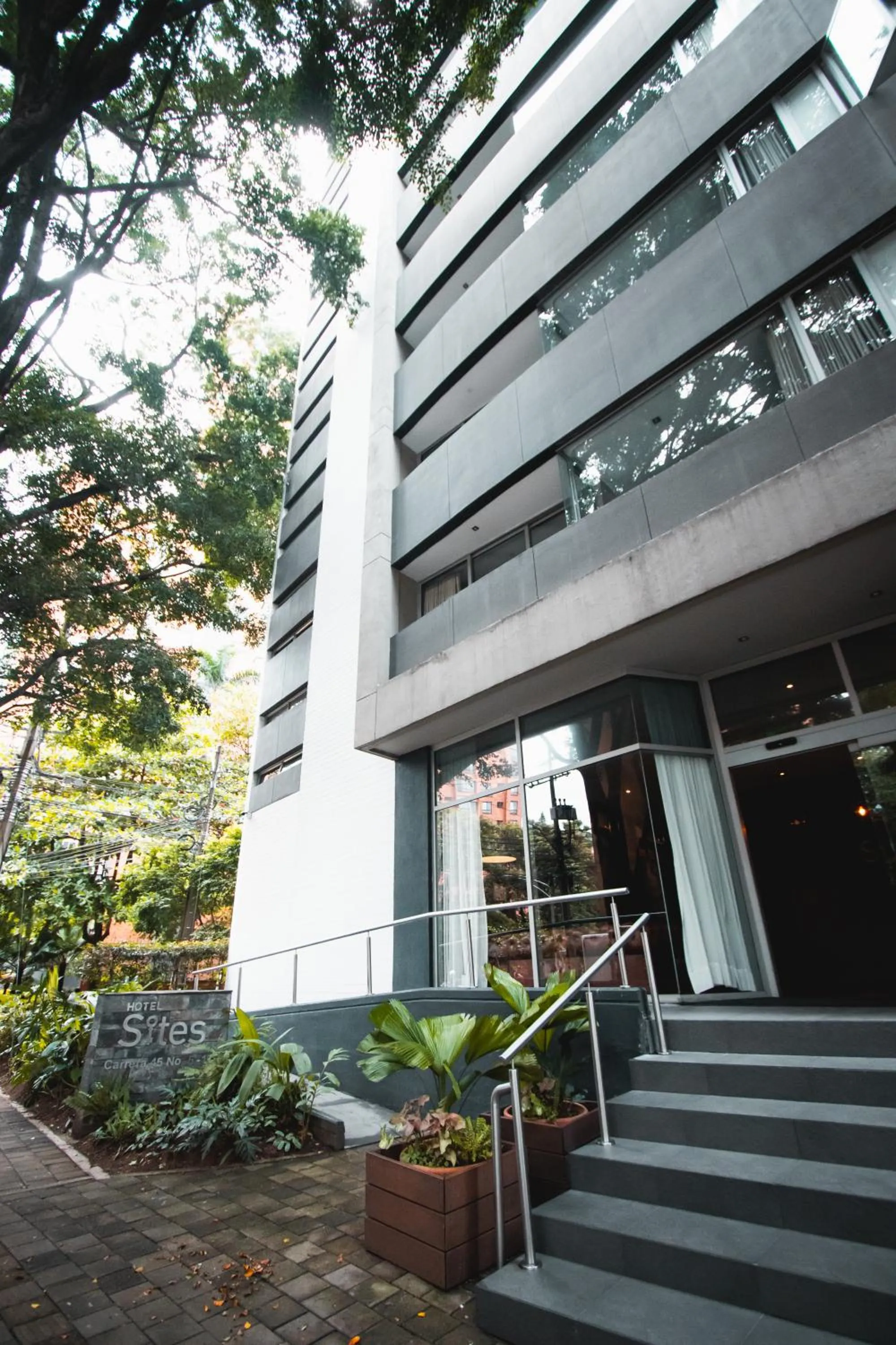 Off site in Sites Hotel