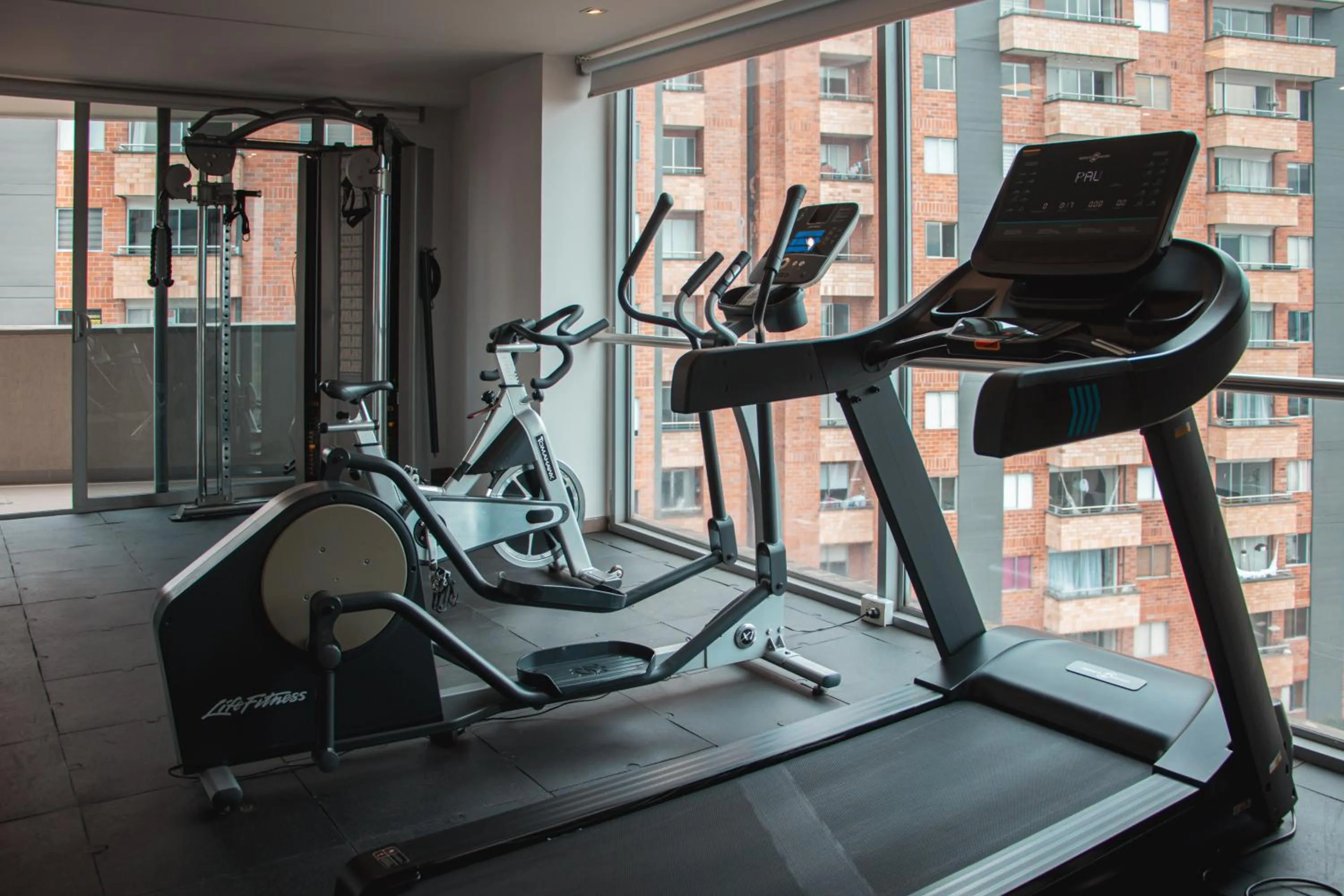Fitness centre/facilities in Sites Hotel