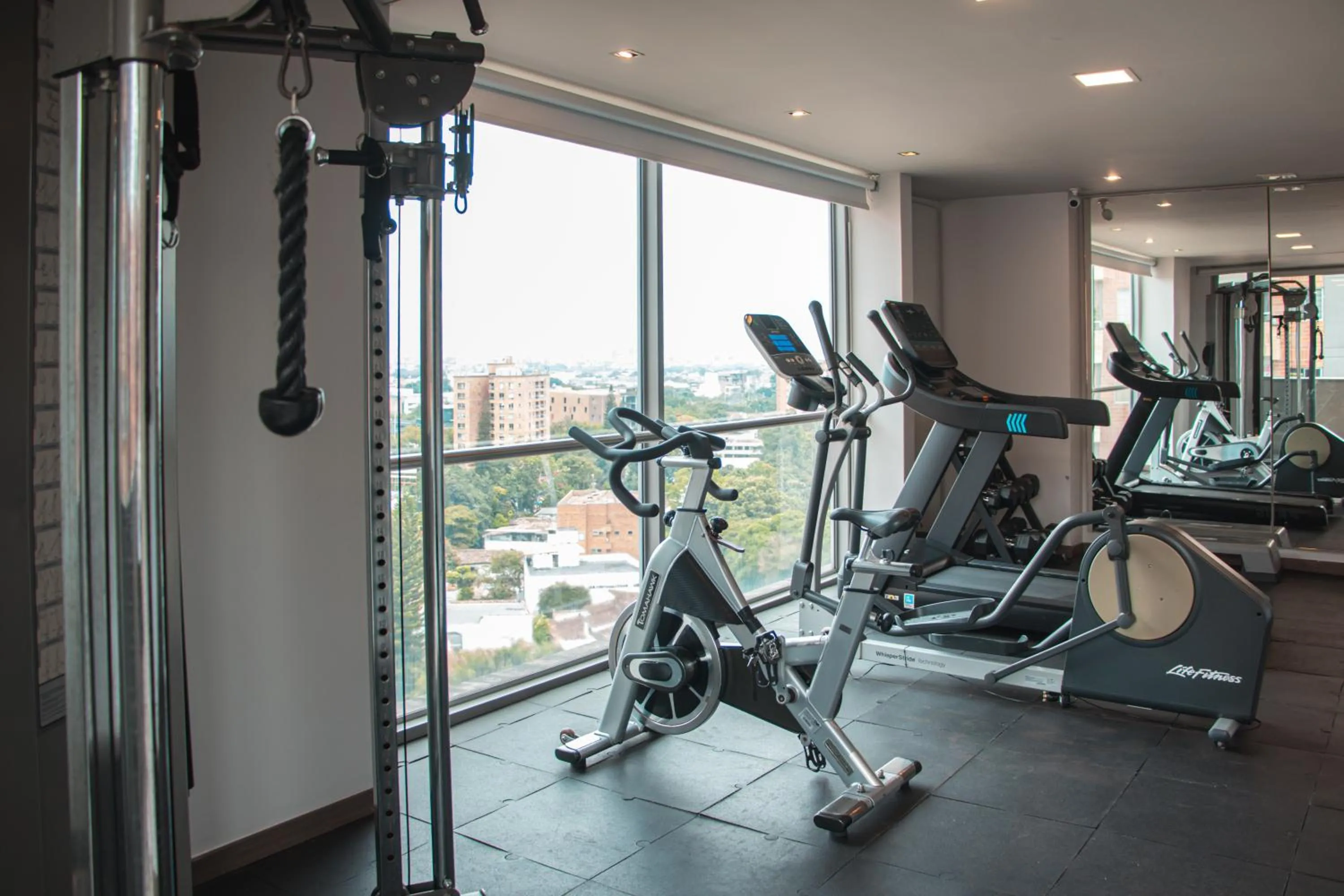 Fitness centre/facilities in Sites Hotel