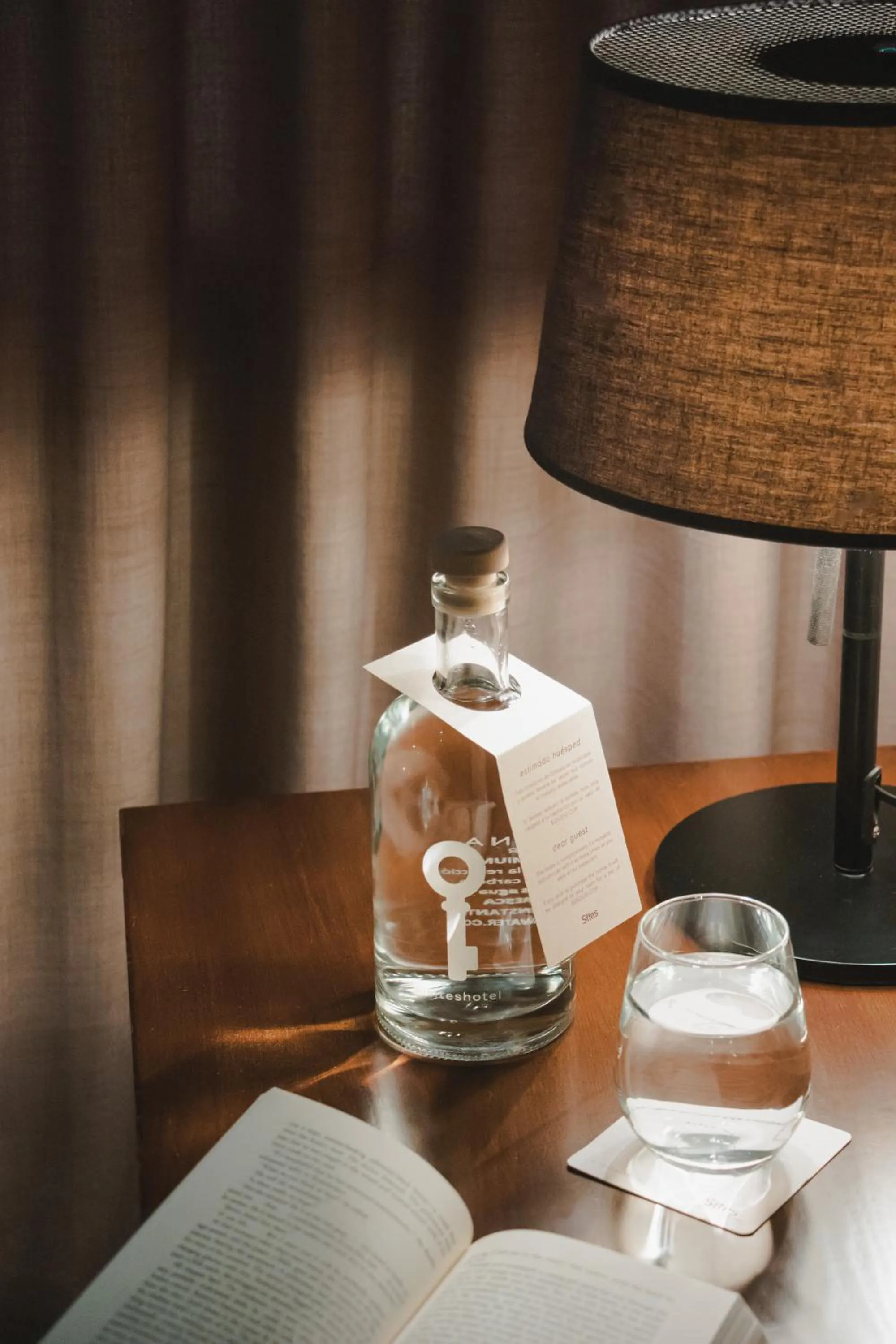 Area and facilities in Sites Hotel