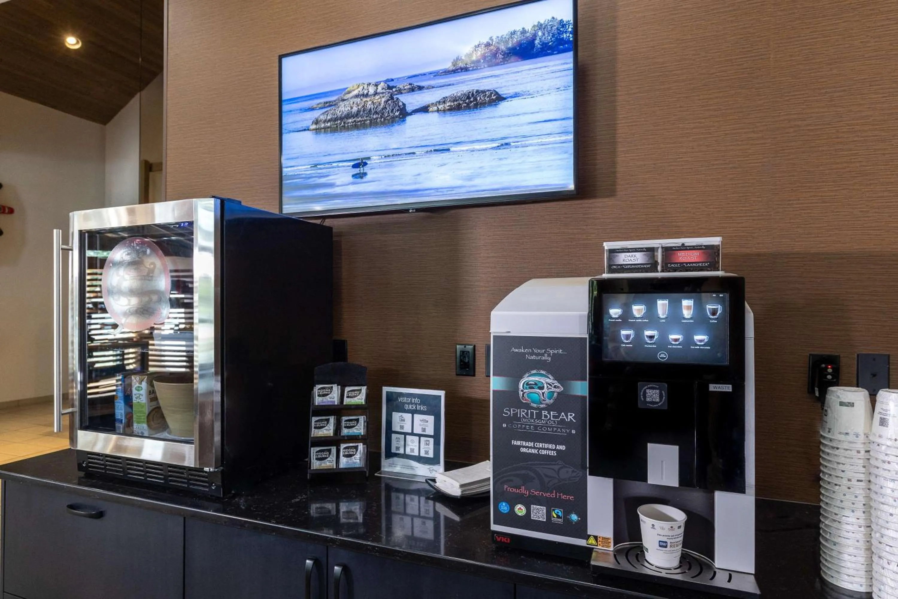 Lobby or reception in Best Western Plus Tin Wis Resort