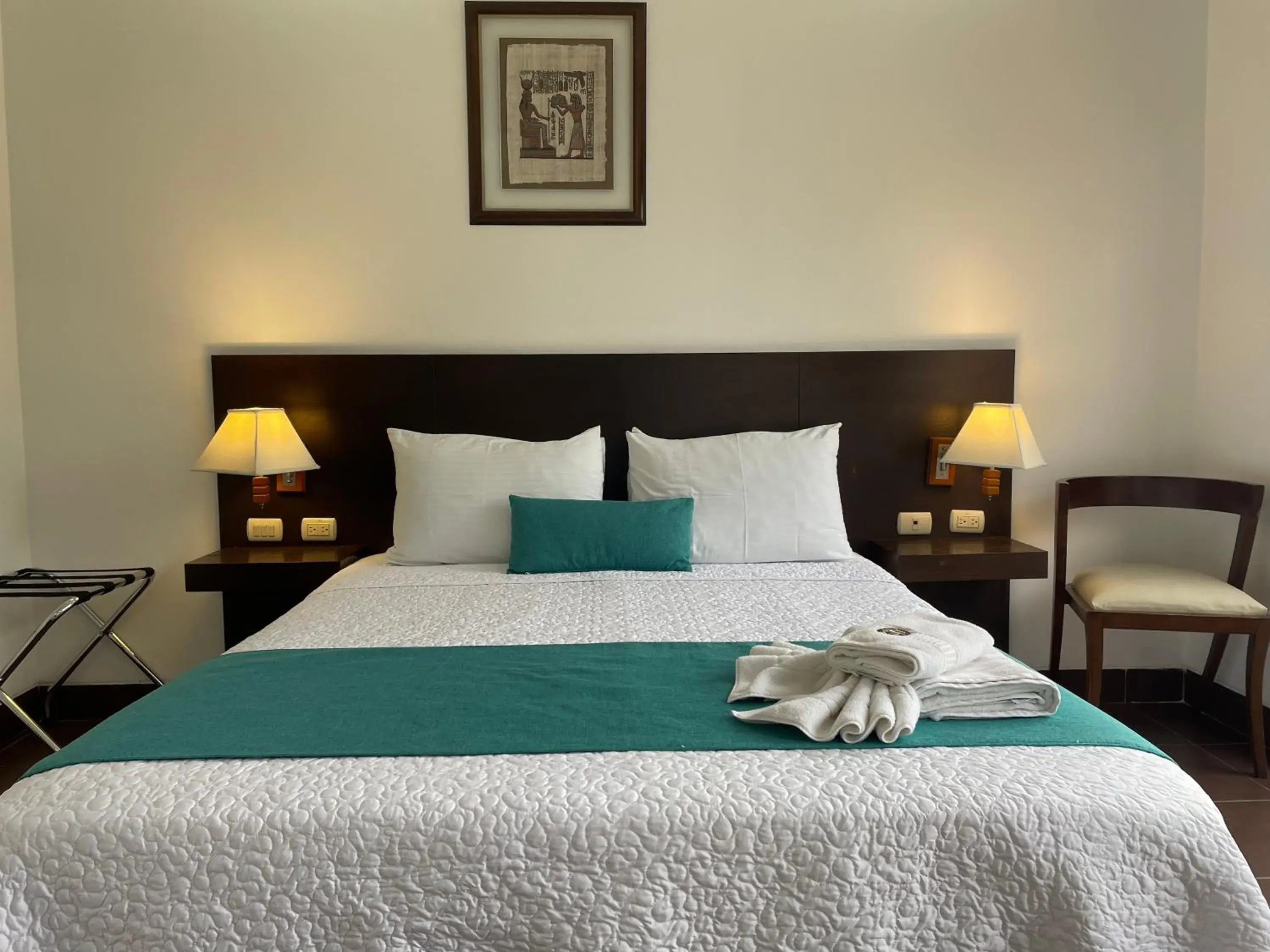 Deluxe Double Room - single occupancy in Hosteria Punta Blanca Deluxe Double Room - single occupancy in Hosteria Punta Blanca