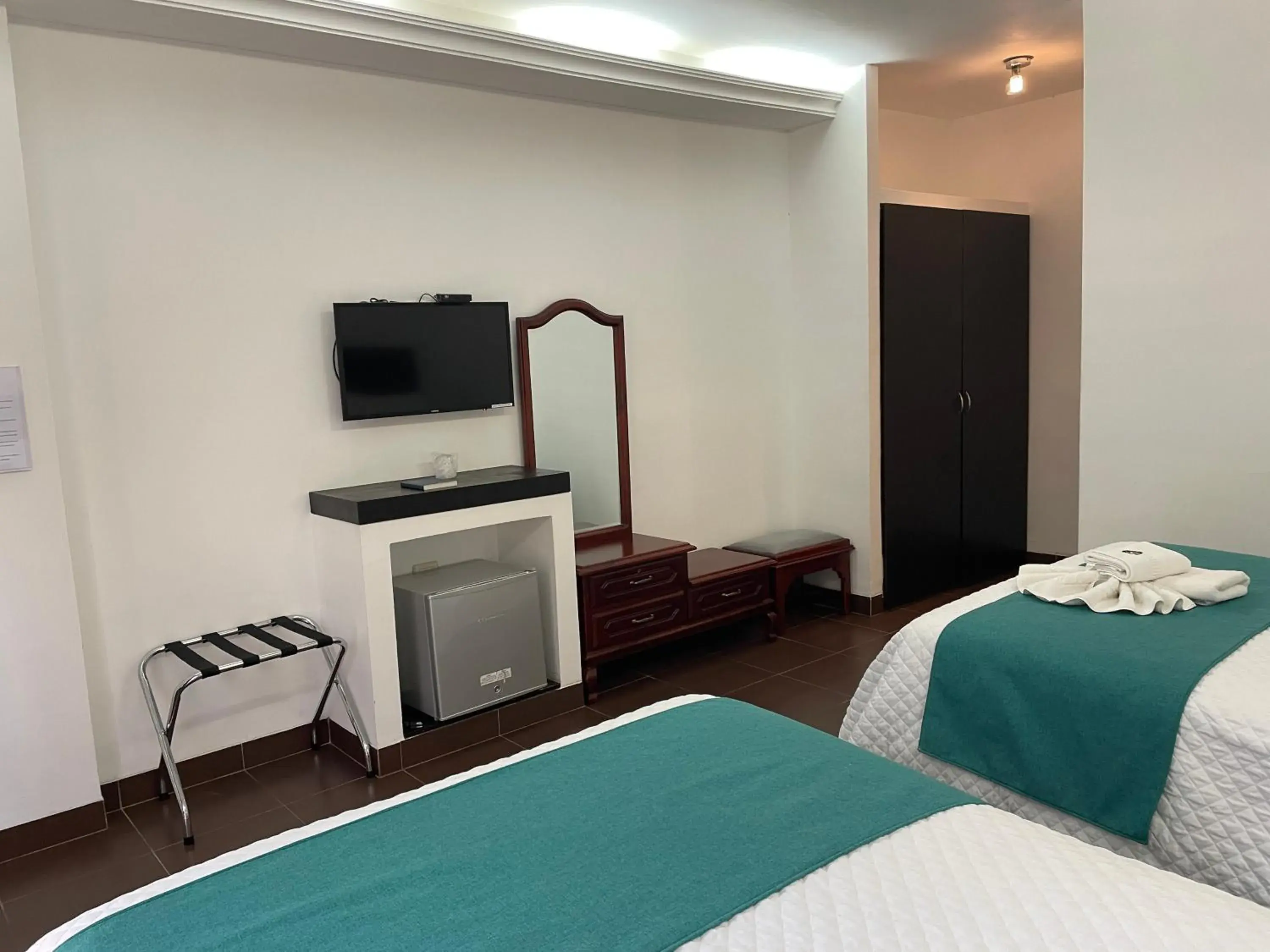 Deluxe Triple Room in Hosteria Punta Blanca Deluxe Triple Room in Hosteria Punta Blanca