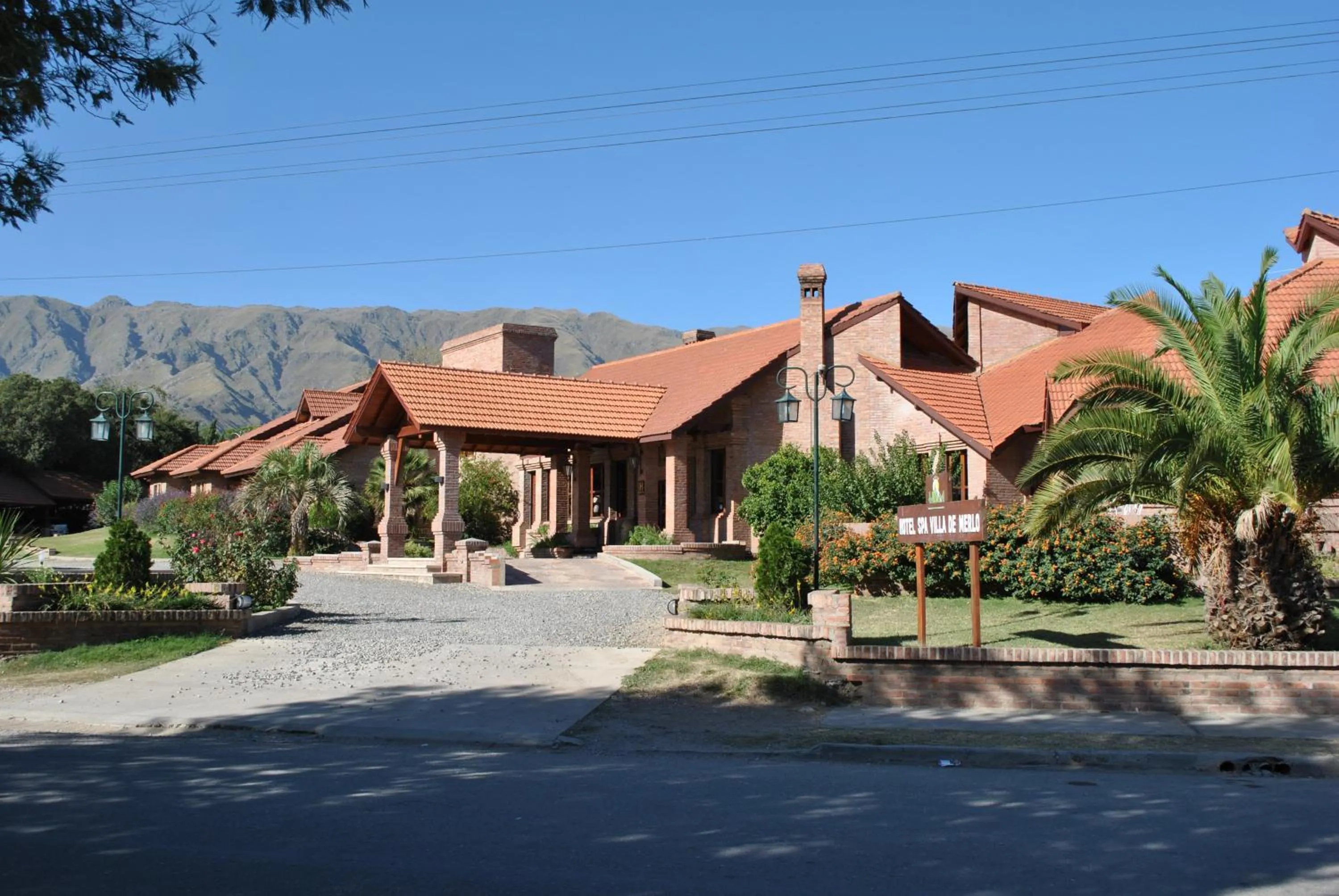 Facade/entrance in Villa de Merlo All Inclusive & Spa by MH