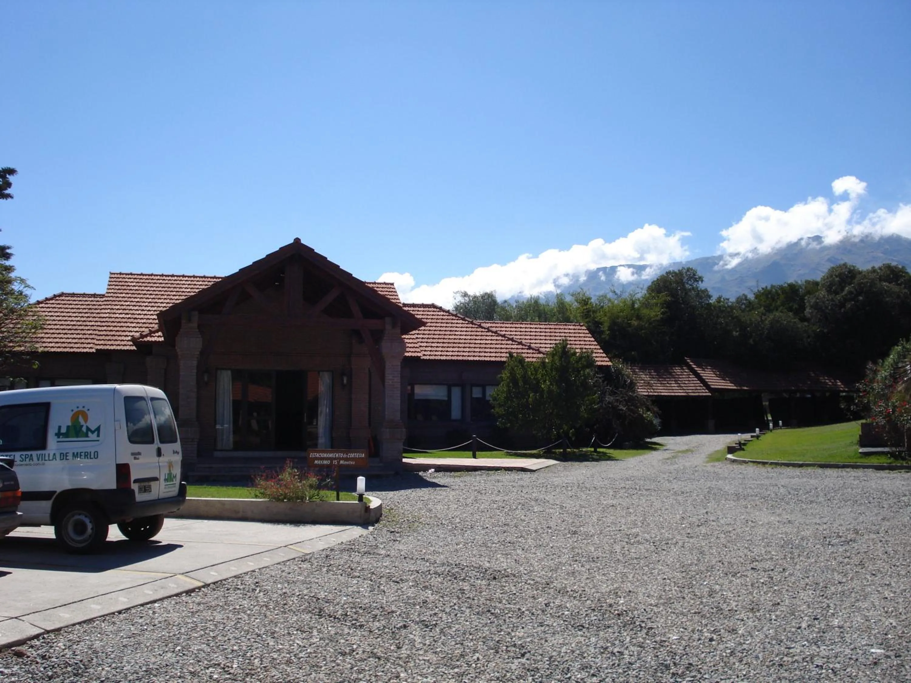 Facade/entrance in Villa de Merlo All Inclusive & Spa by MH