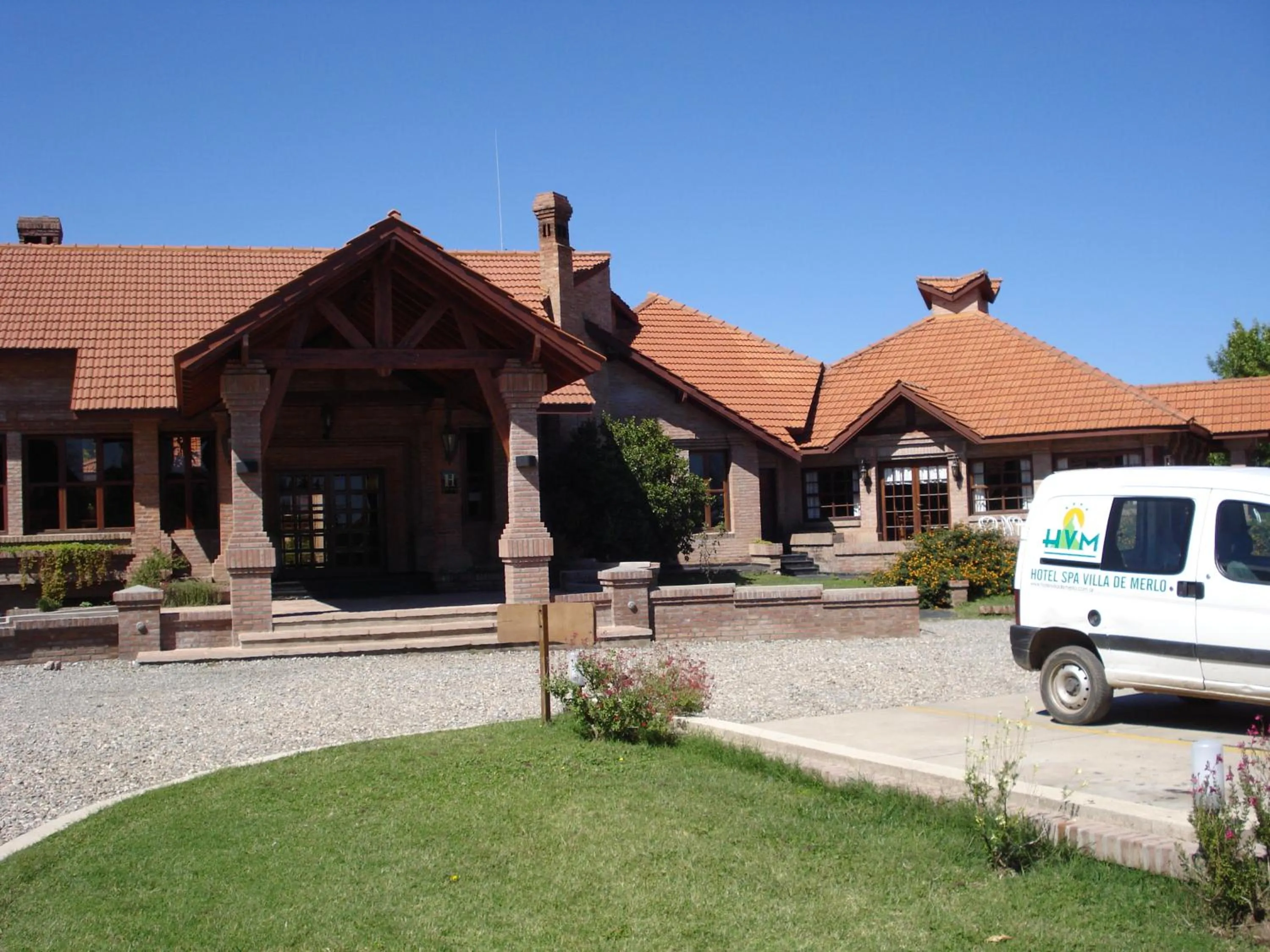 Facade/entrance in Villa de Merlo All Inclusive & Spa by MH