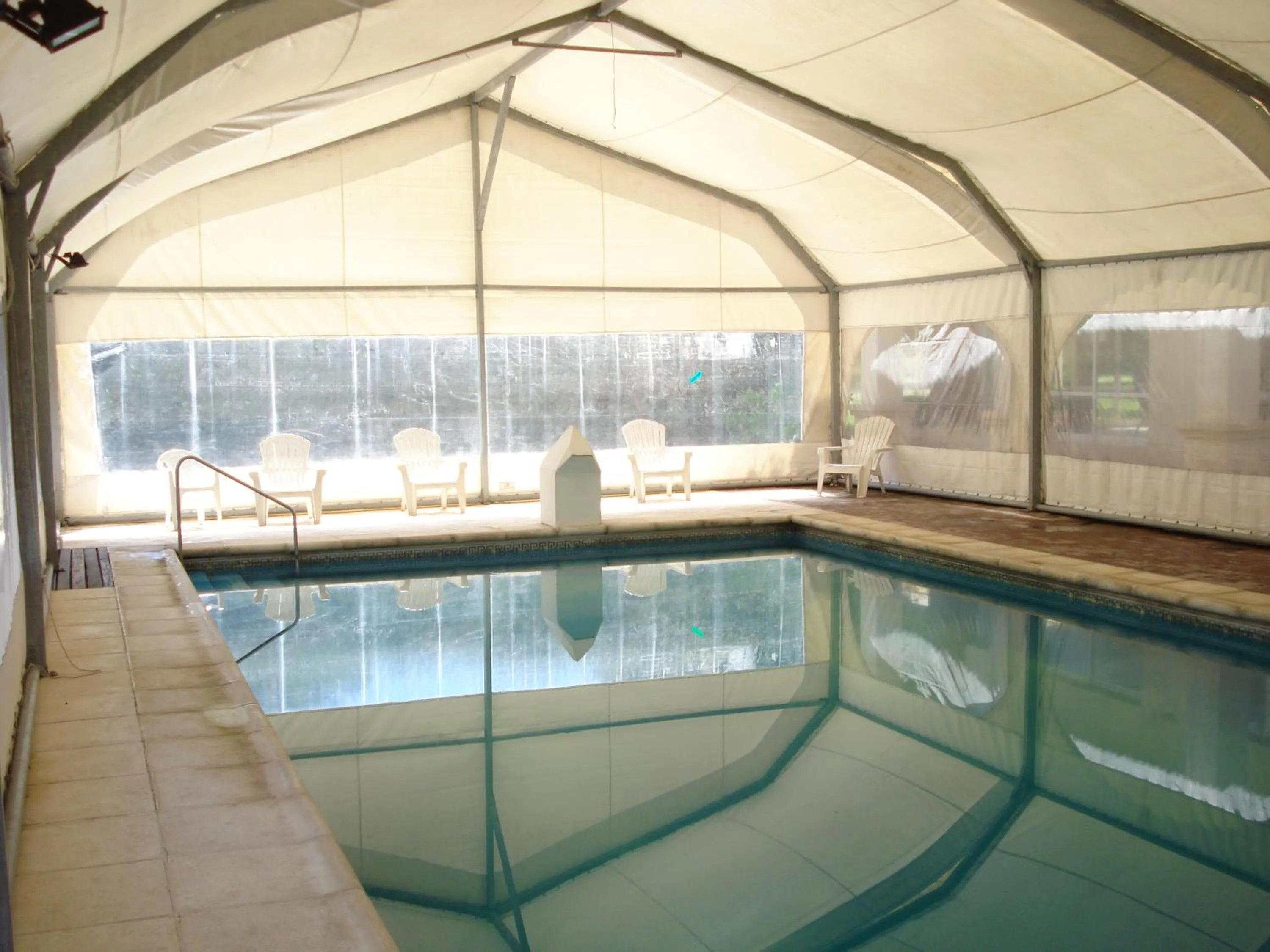 Swimming pool in Villa de Merlo All Inclusive & Spa by MH