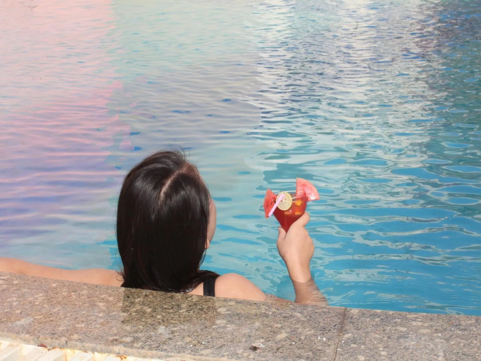 Swimming pool in Seven Sky Clarks Exotica