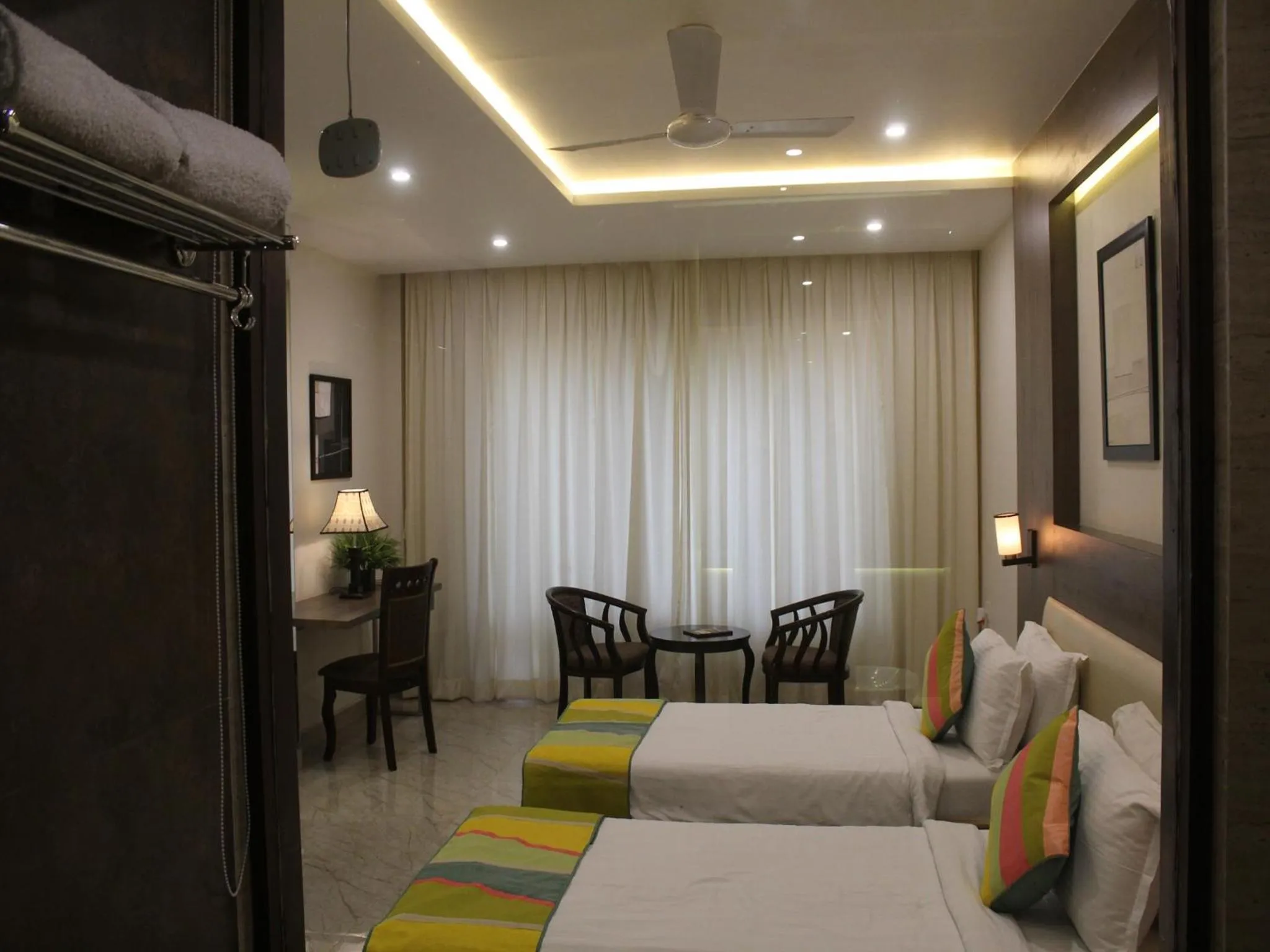 Bed in Seven Sky Clarks Exotica