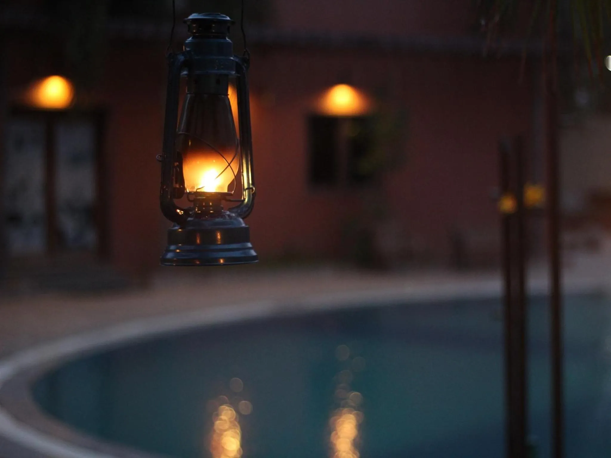 Pool view in Seven Sky Clarks Exotica