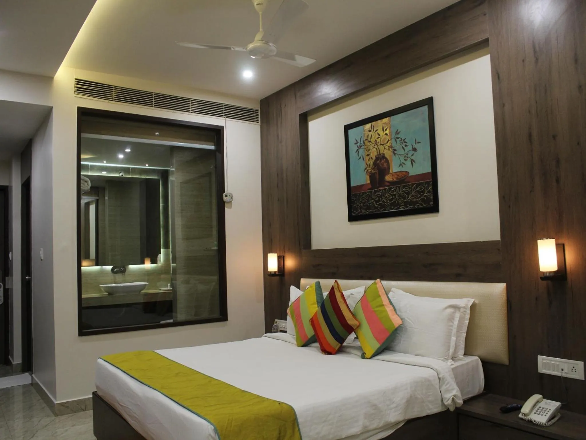 Bed in Seven Sky Clarks Exotica