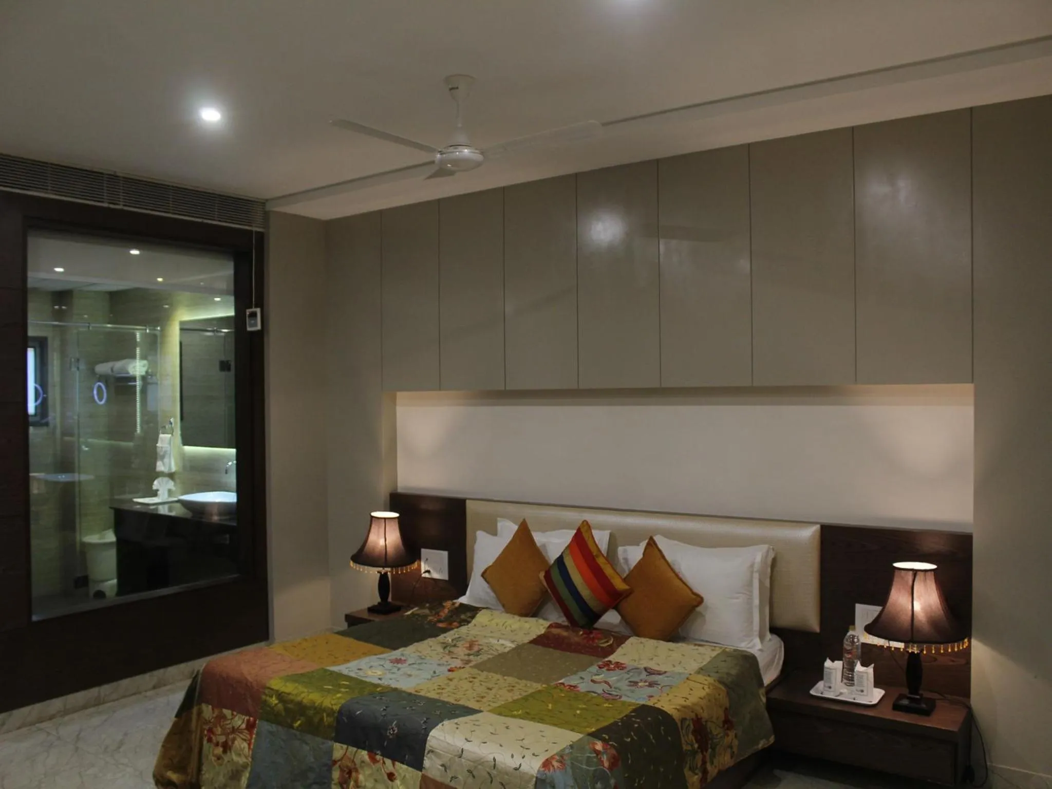 Bed in Seven Sky Clarks Exotica