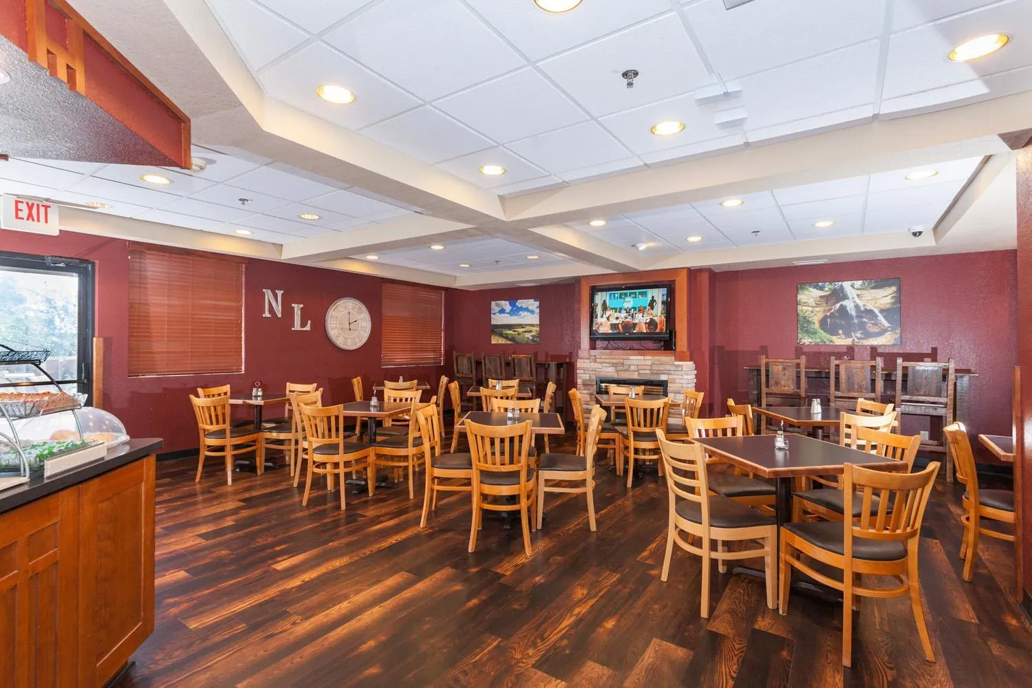 Restaurant/places to eat in The Niobrara Lodge