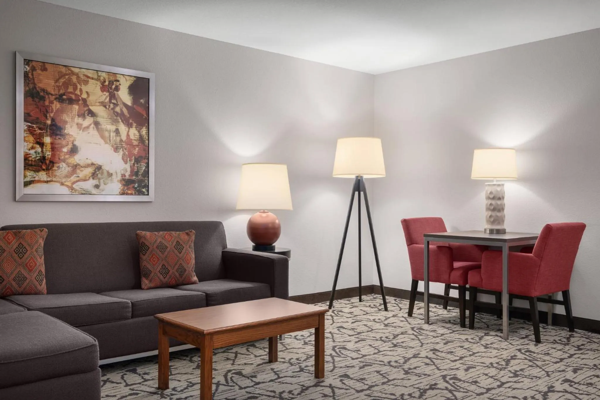 Bedroom in Holiday Inn Stevens Point - Convention Center by IHG