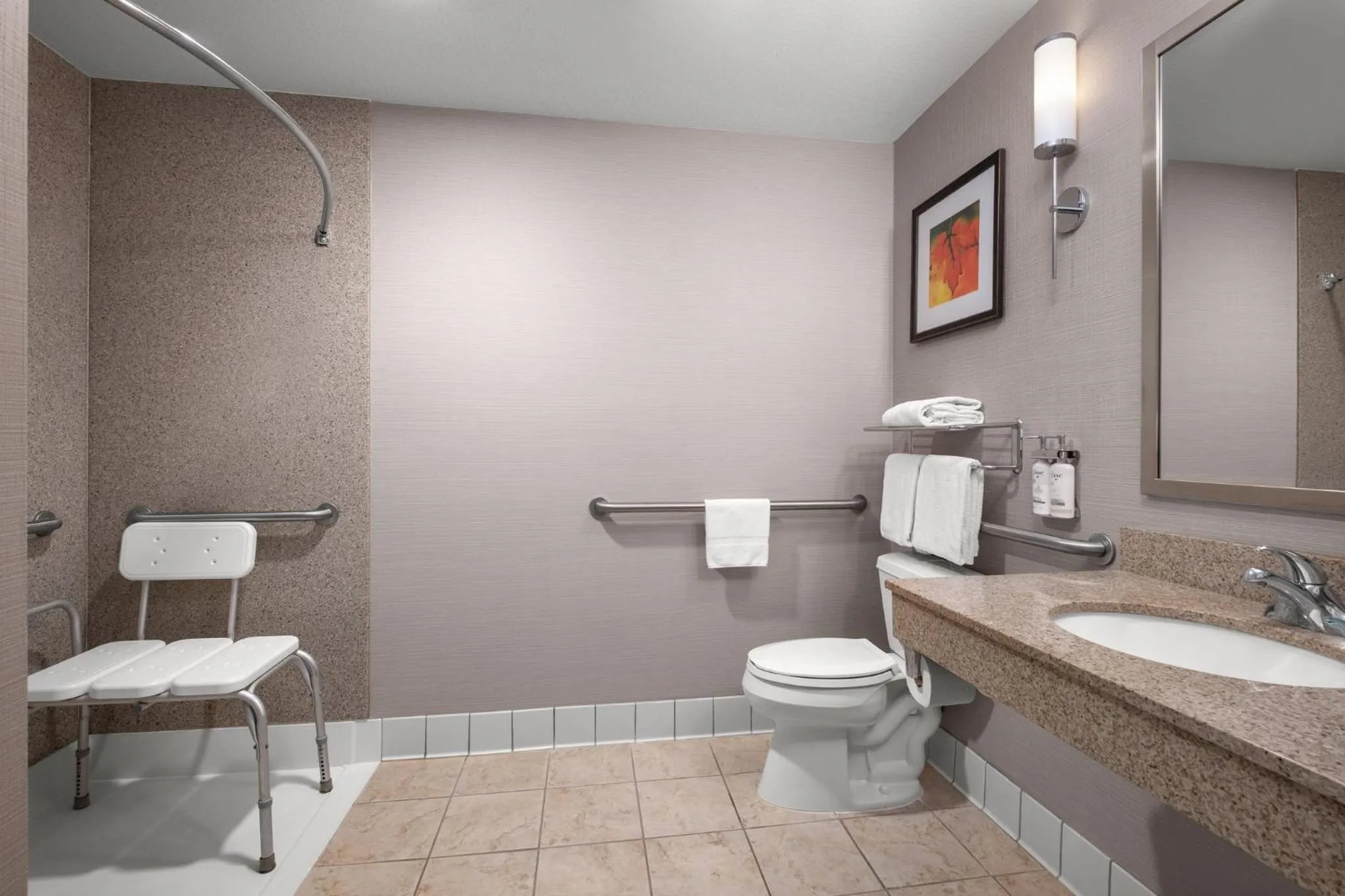 Bathroom in Holiday Inn Stevens Point - Convention Center by IHG
