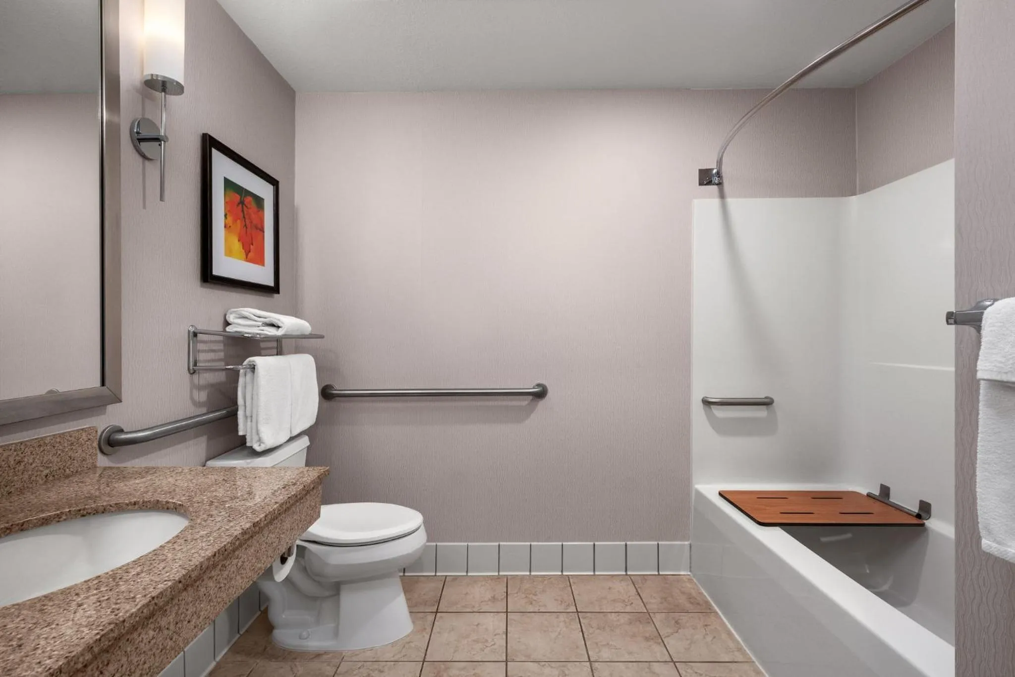 Bathroom in Holiday Inn Stevens Point - Convention Center by IHG