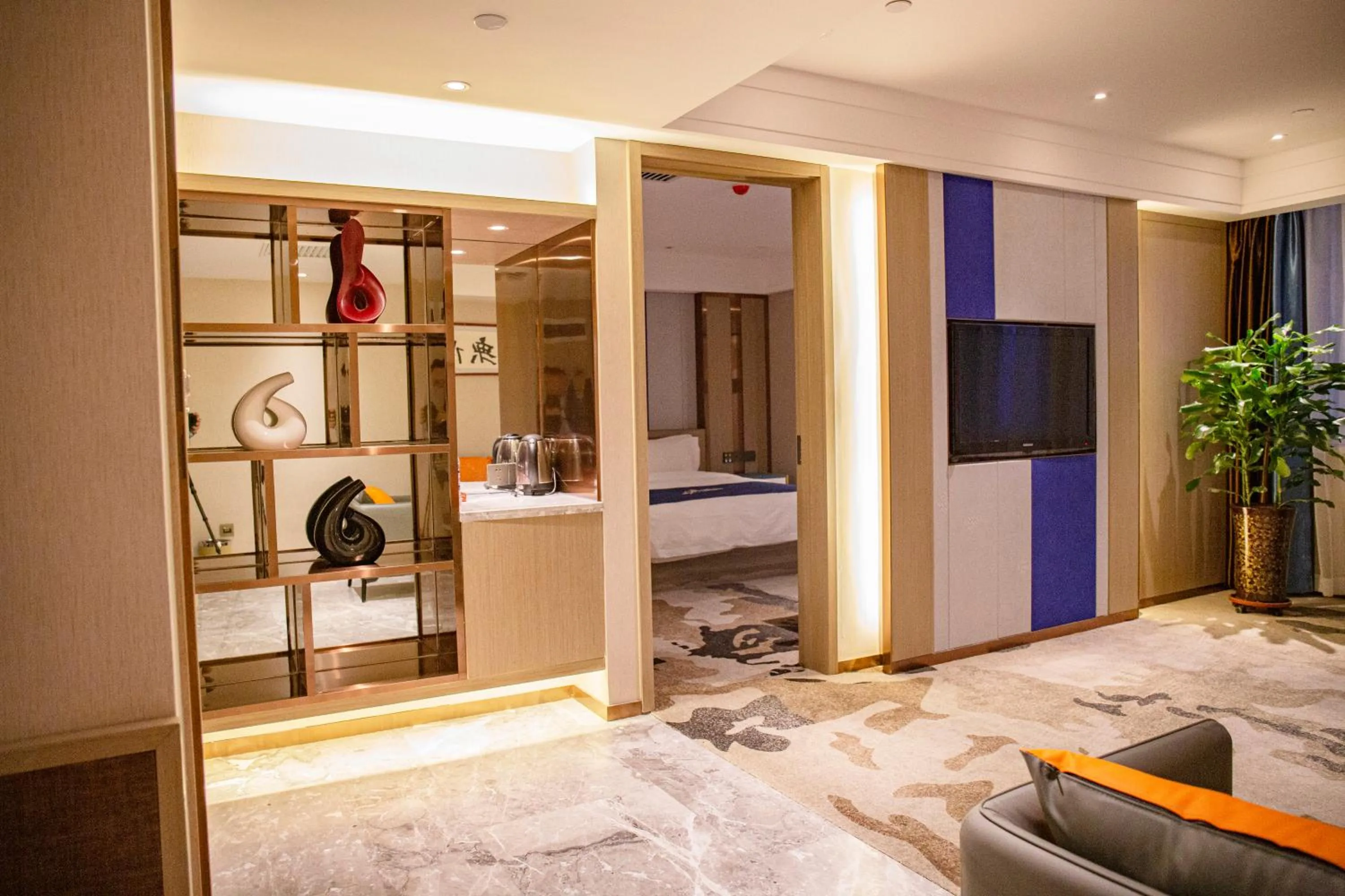 Bedroom in Uiles Hotel