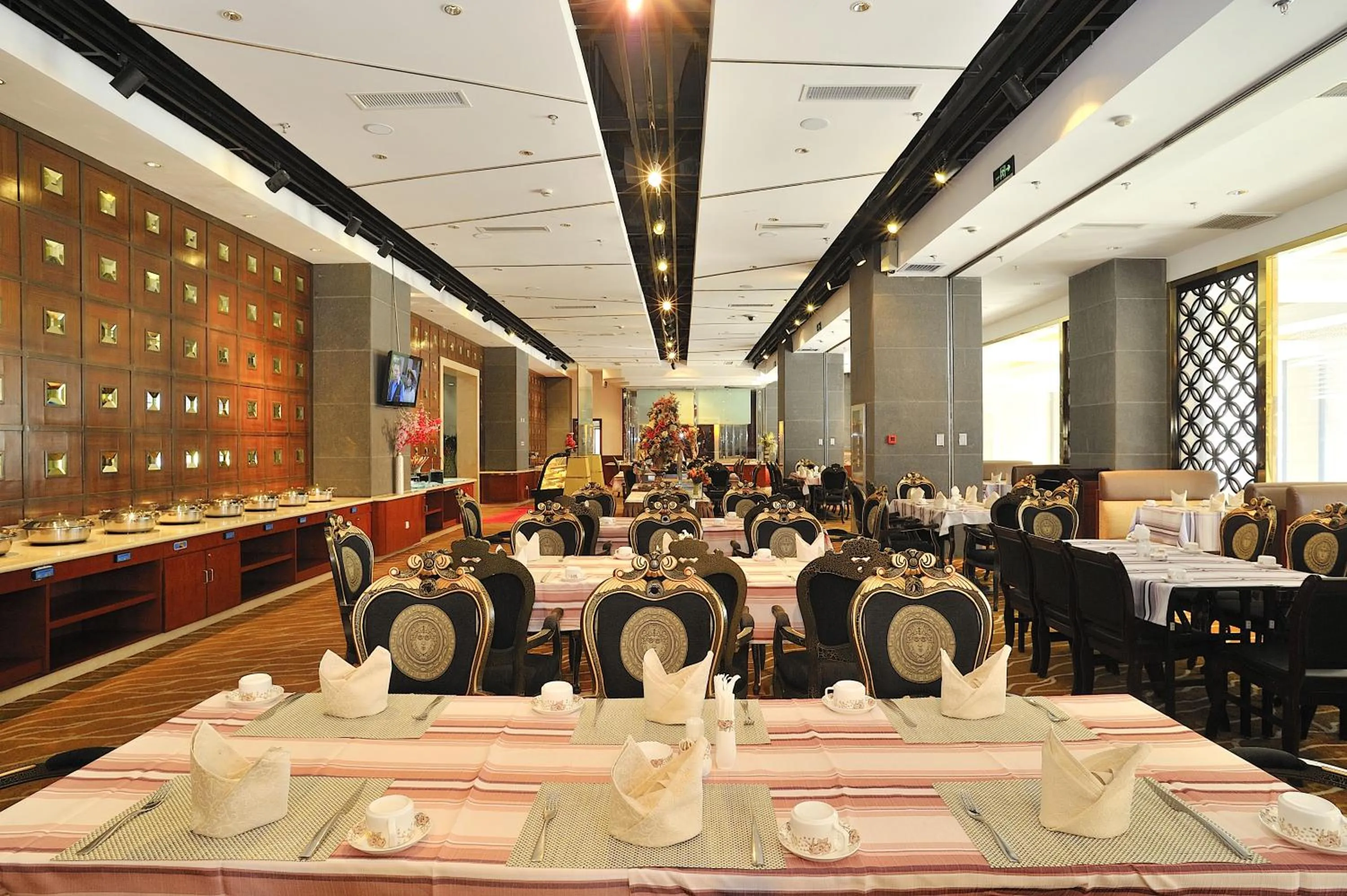 Restaurant/places to eat in Uiles Hotel