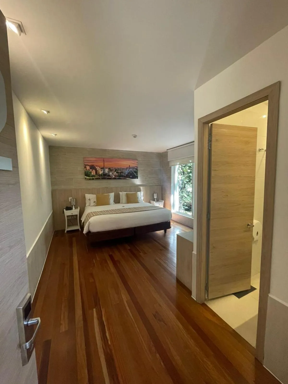 Photo of the whole room, Bed in Casa Hotel Boyaca Real