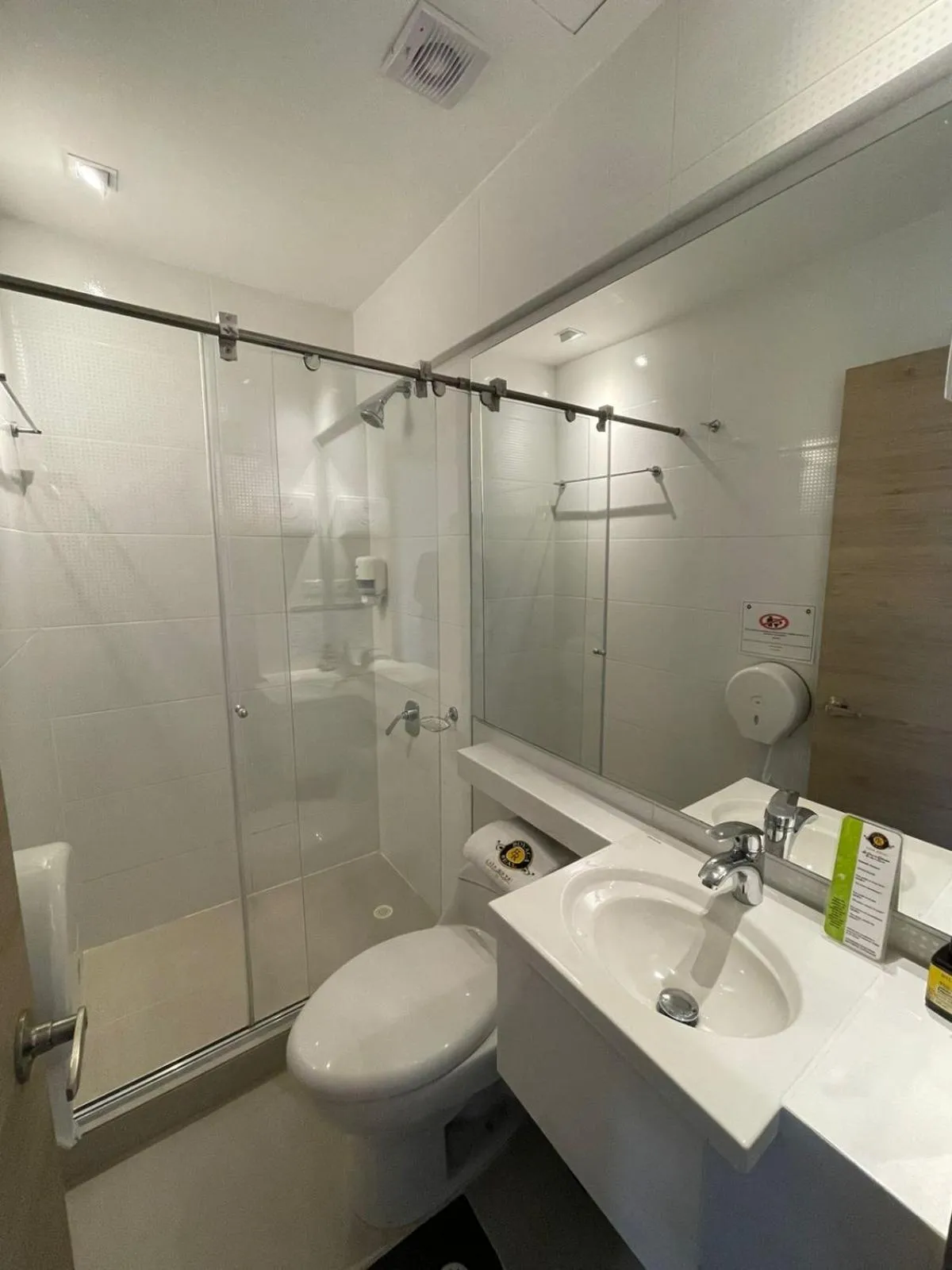 Shower in Casa Hotel Boyaca Real