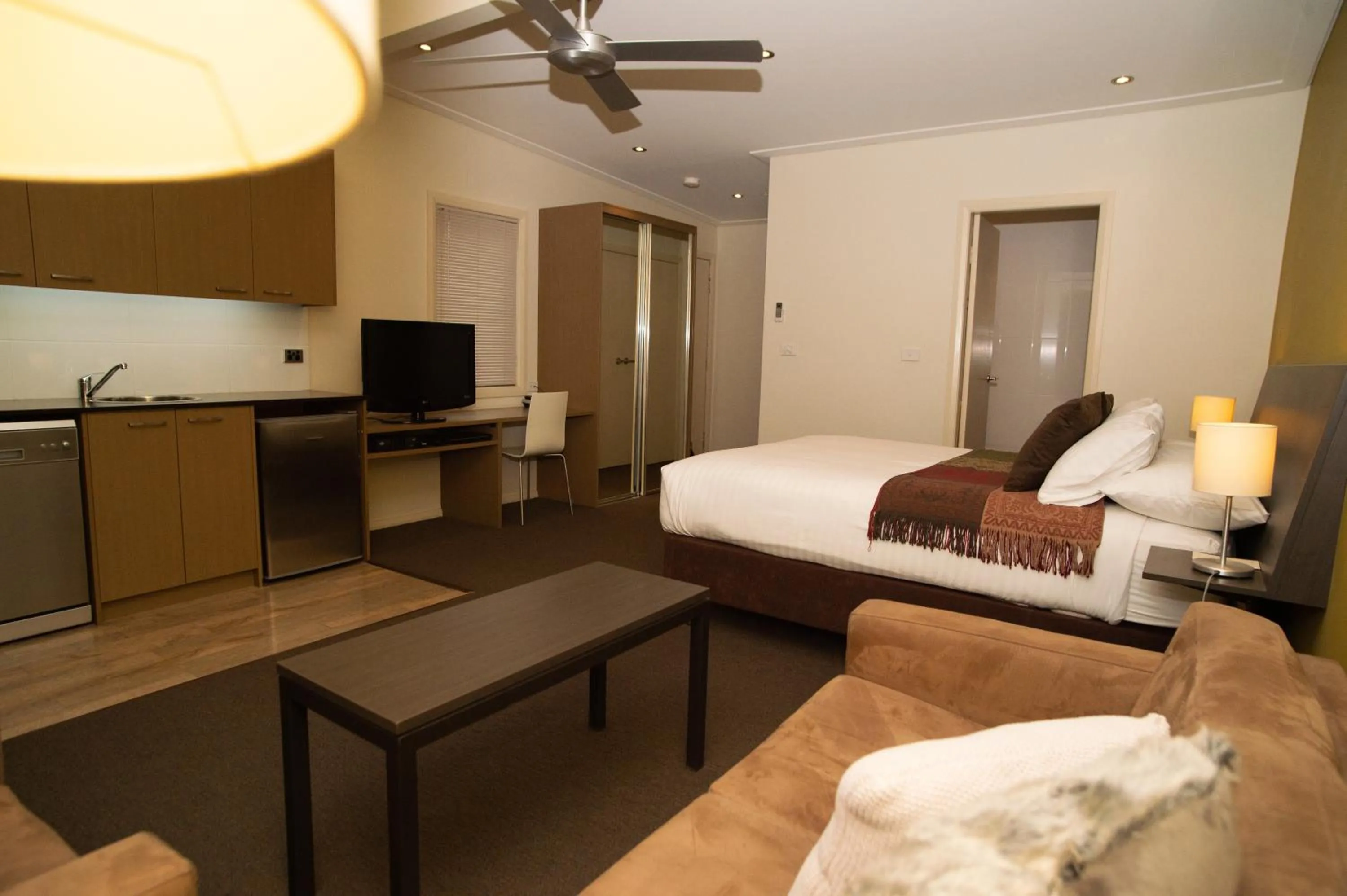 Bed in Portman House