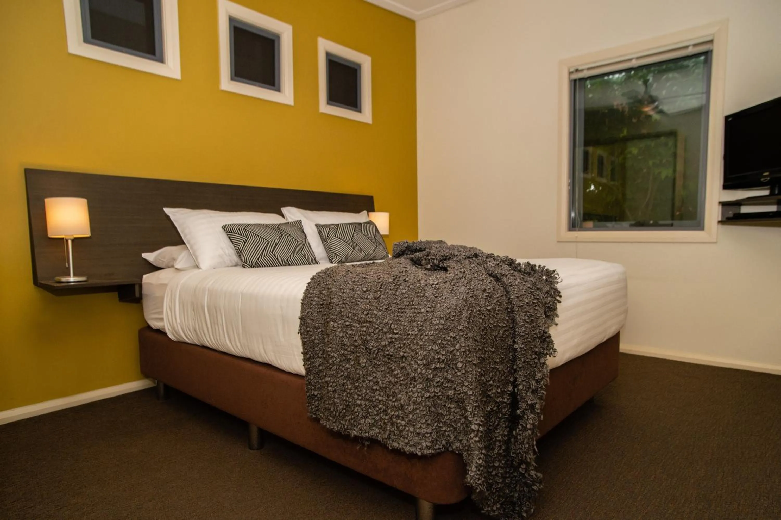 Bed in Portman House