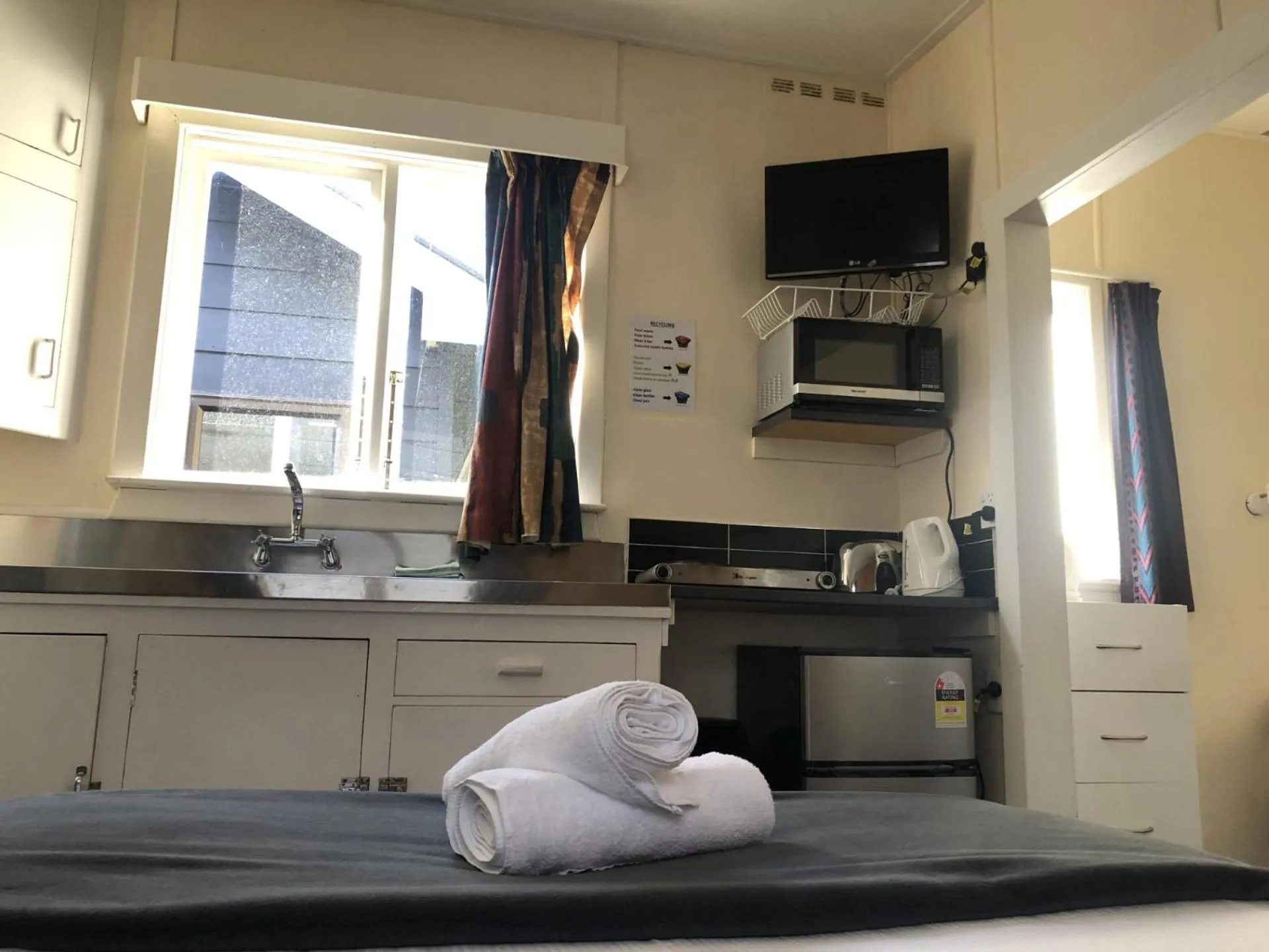 Bed in Pinewood Queenstown