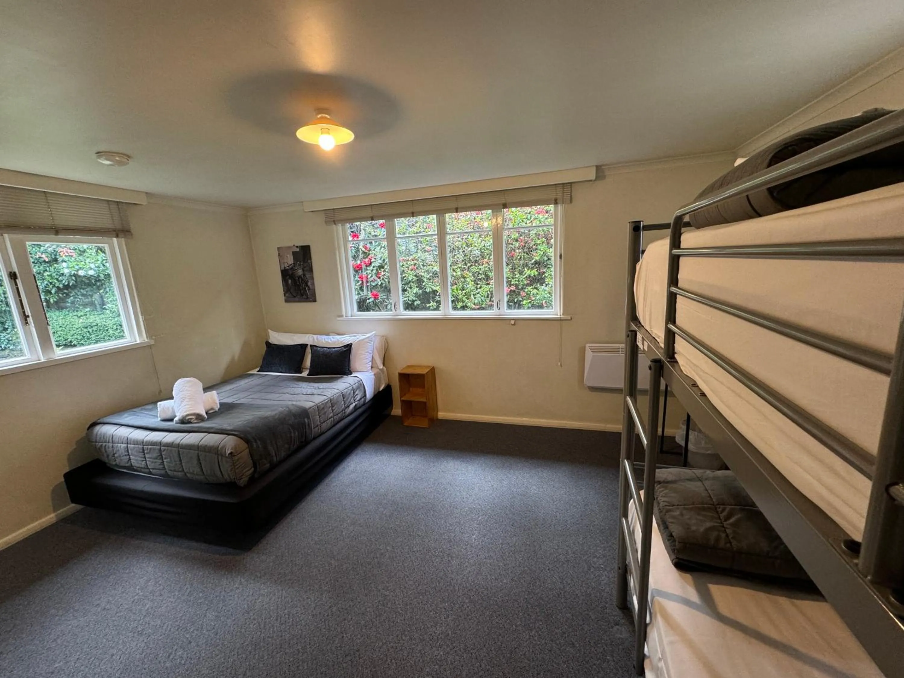 Bed in Pinewood Queenstown