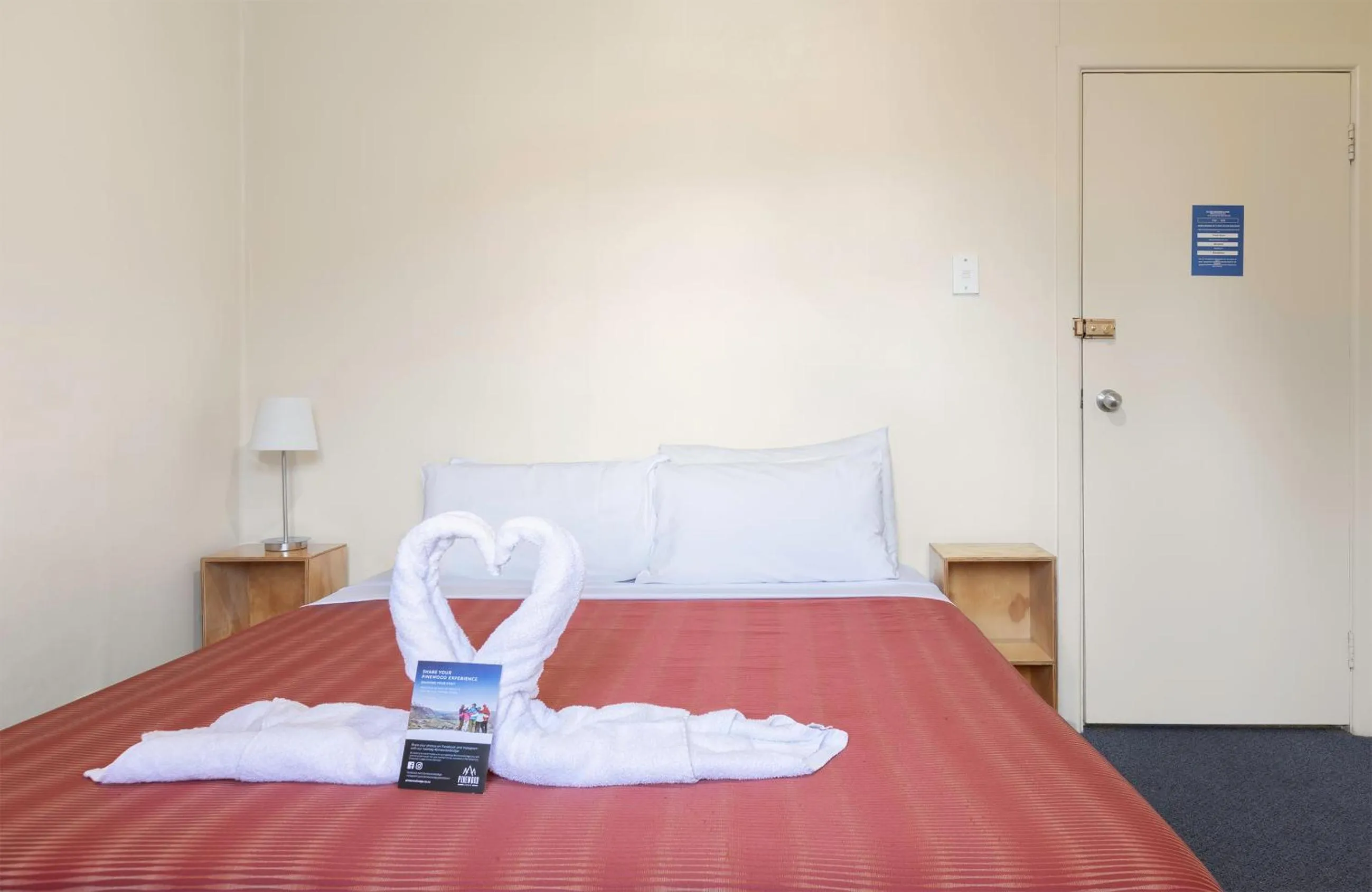 Bed in Pinewood Queenstown