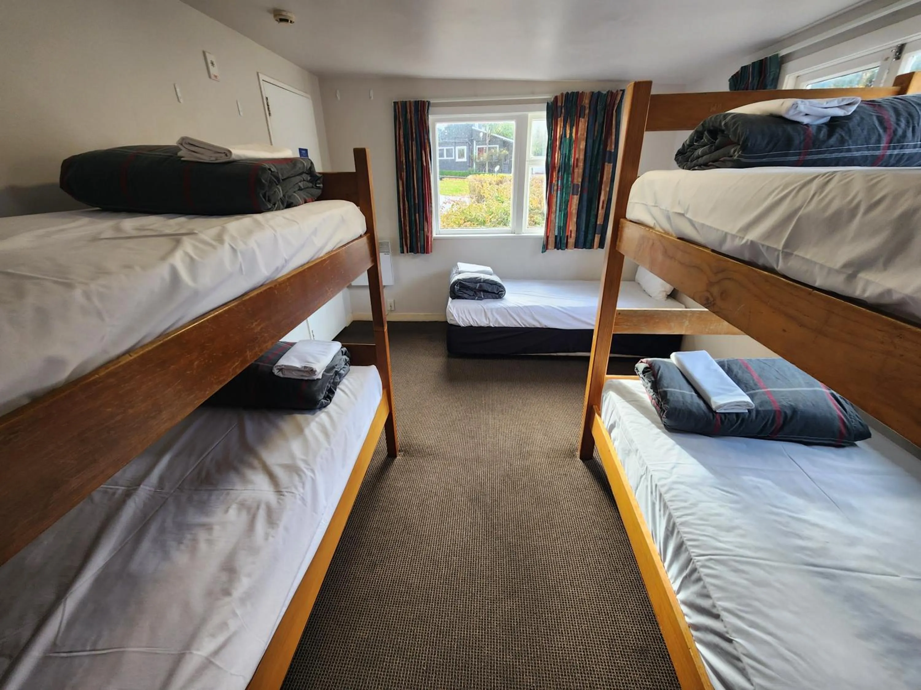 Bed in Pinewood Queenstown