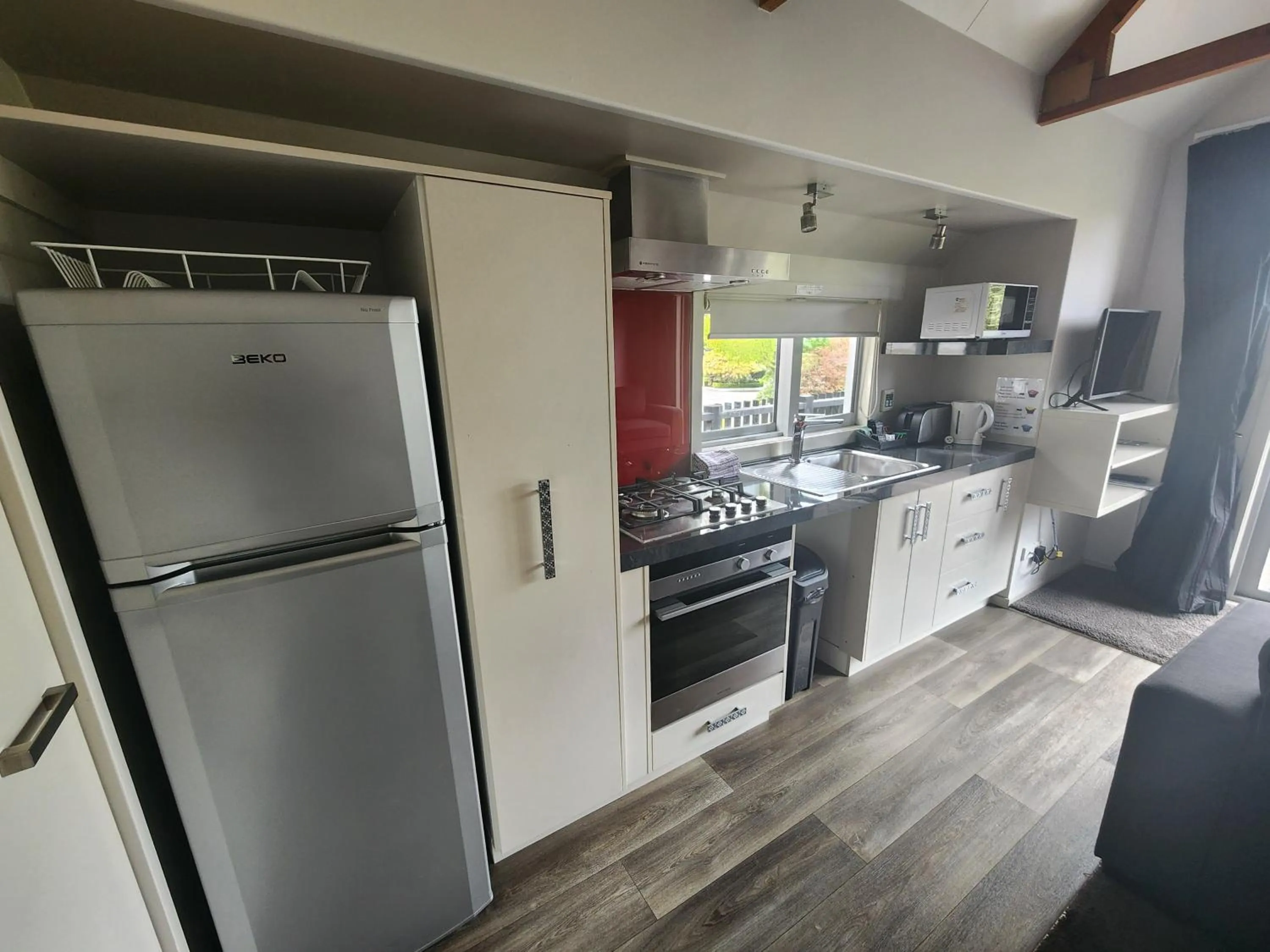 stove in Pinewood Queenstown