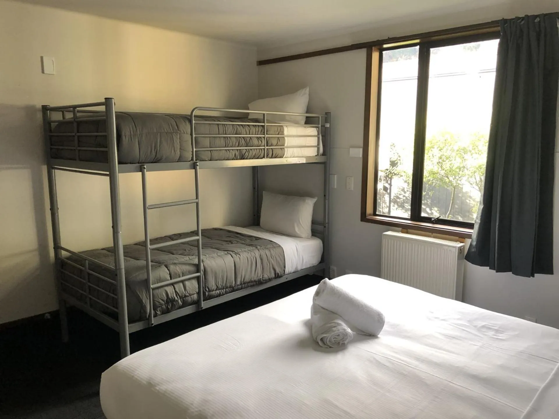 Bed in Pinewood Queenstown