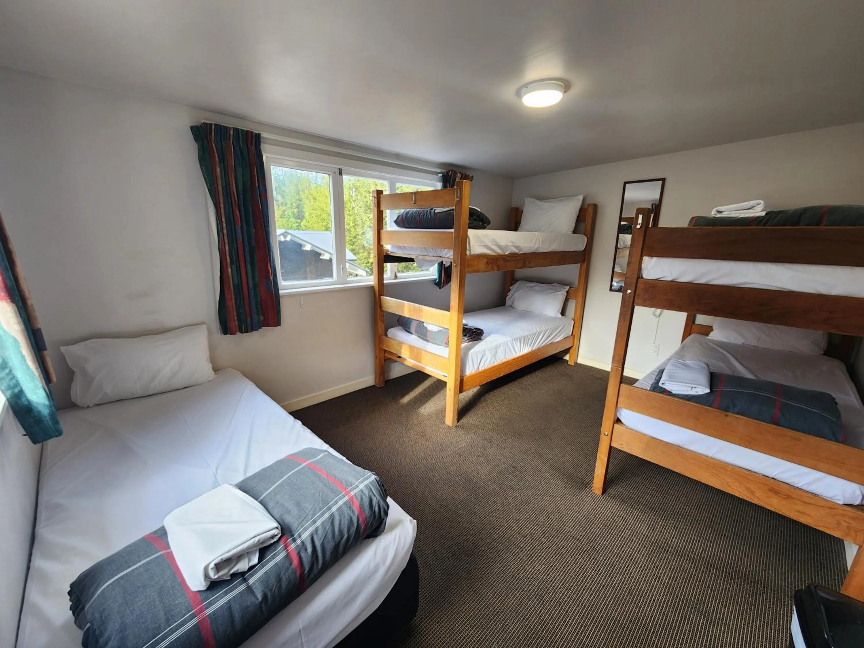 Bed in Pinewood Queenstown