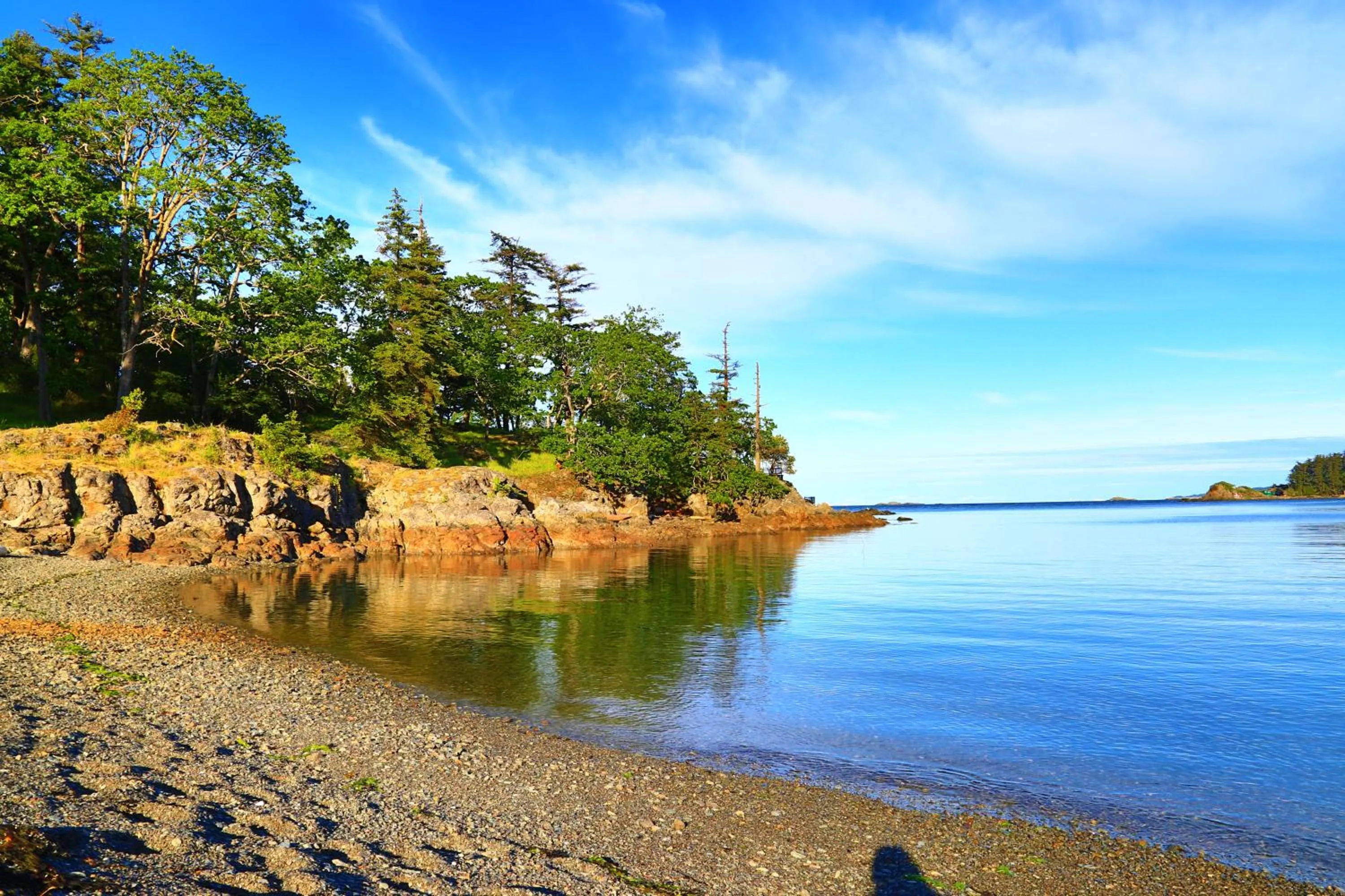 Beach in Diplomat Motel